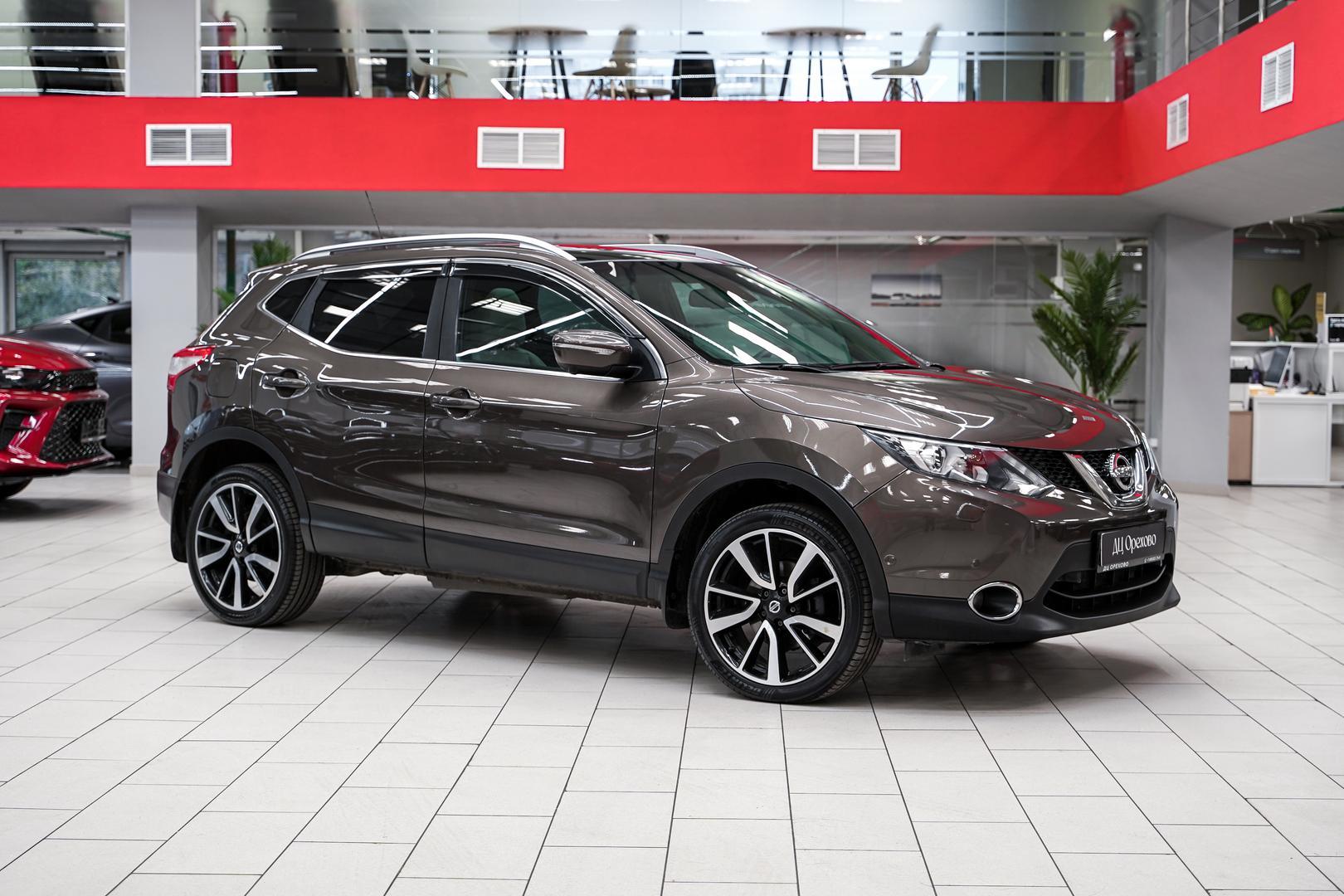 Nissan Qashqai 2014, коричневый, ДЦ Орехово