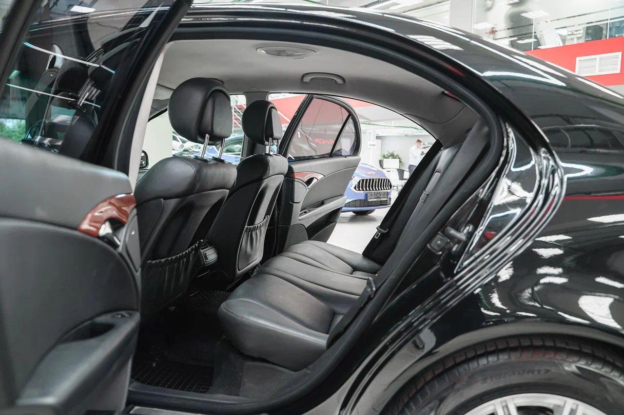 Mercedes-Benz E-Класс 2007, черный, ДЦ Орехово