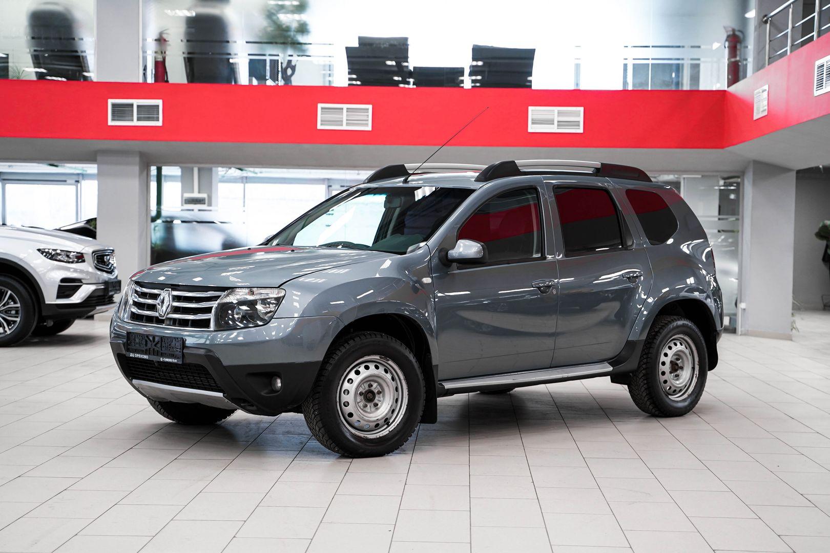 Renault Duster 2012, серый, ДЦ Орехово