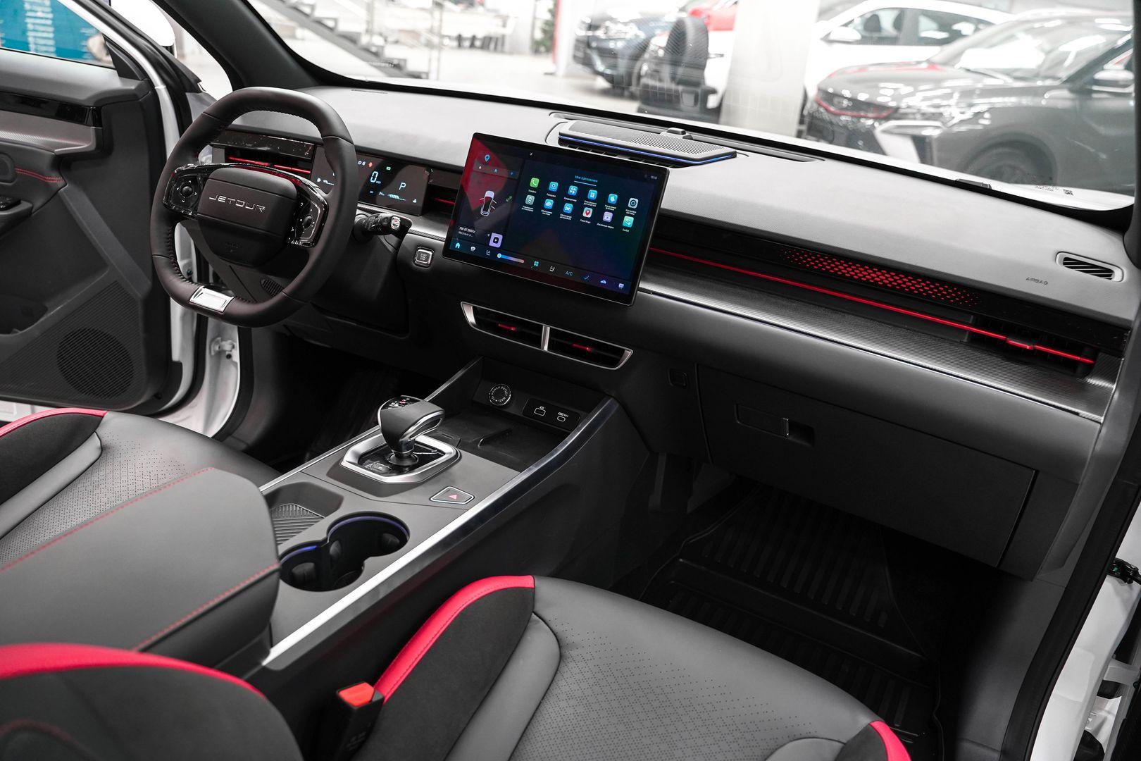 Jetour Dashing 2024, белый, ДЦ Орехово