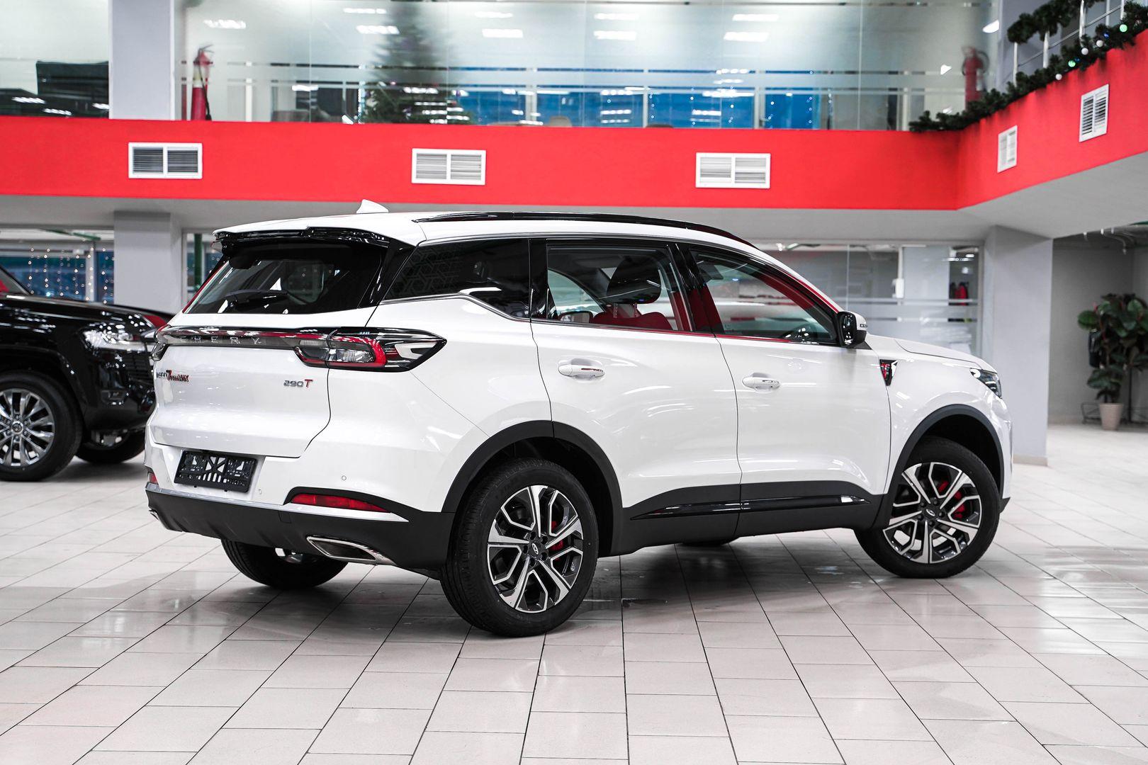 Chery Tiggo 7 Pro Max 2024, белый, ДЦ Орехово