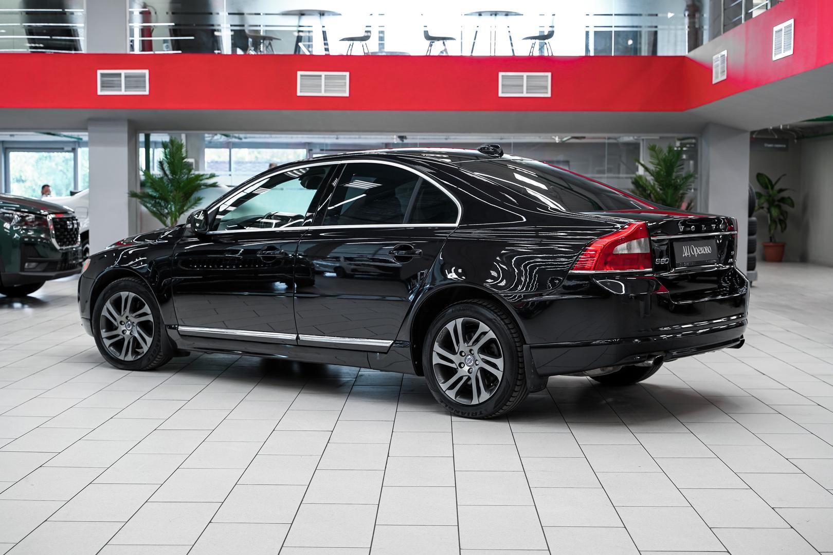 Volvo S80 2011, черный, ДЦ Орехово
