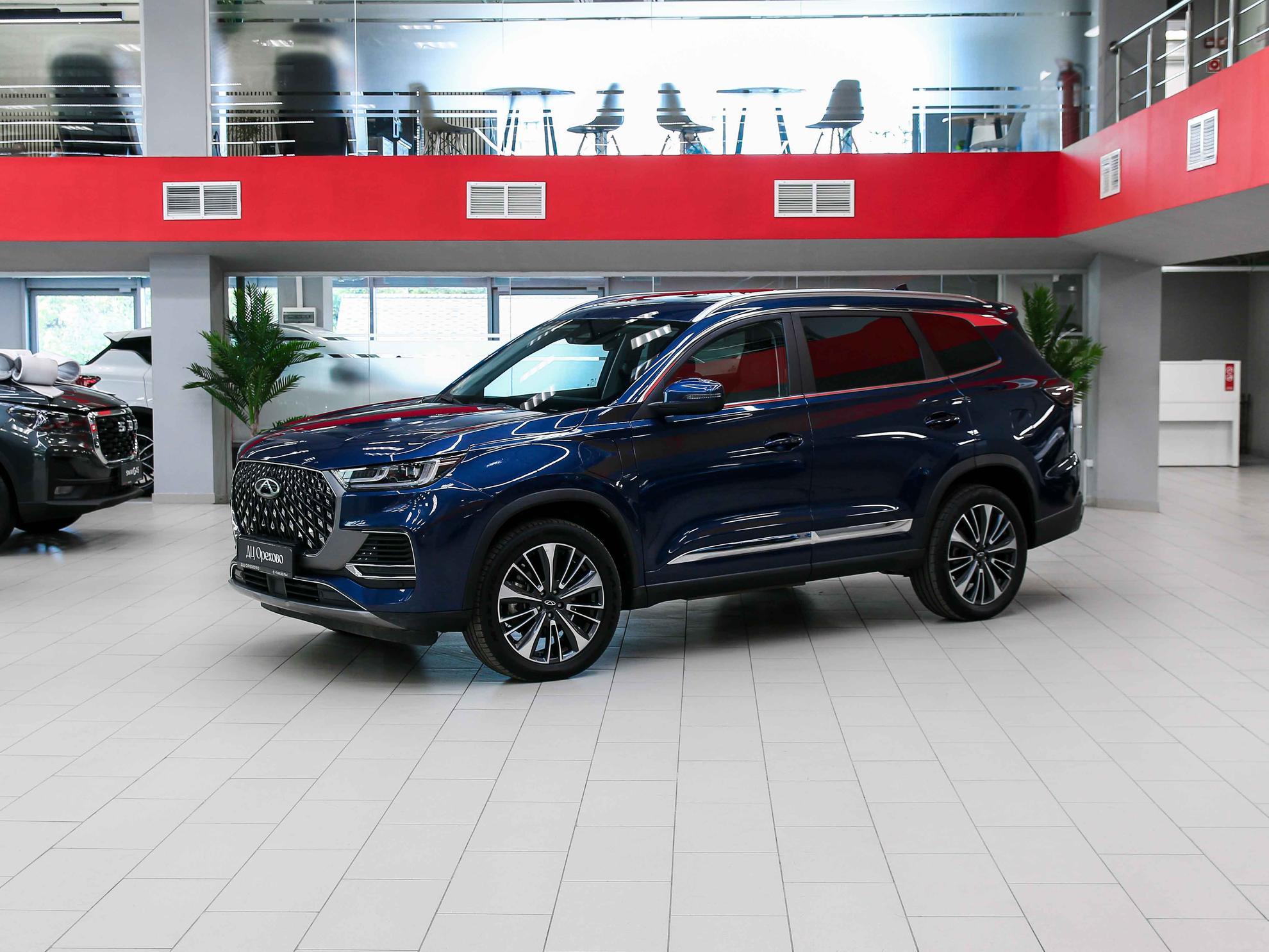 Chery Tiggo 8 Pro Plug-in Hybrid 2023, синий, ДЦ Орехово