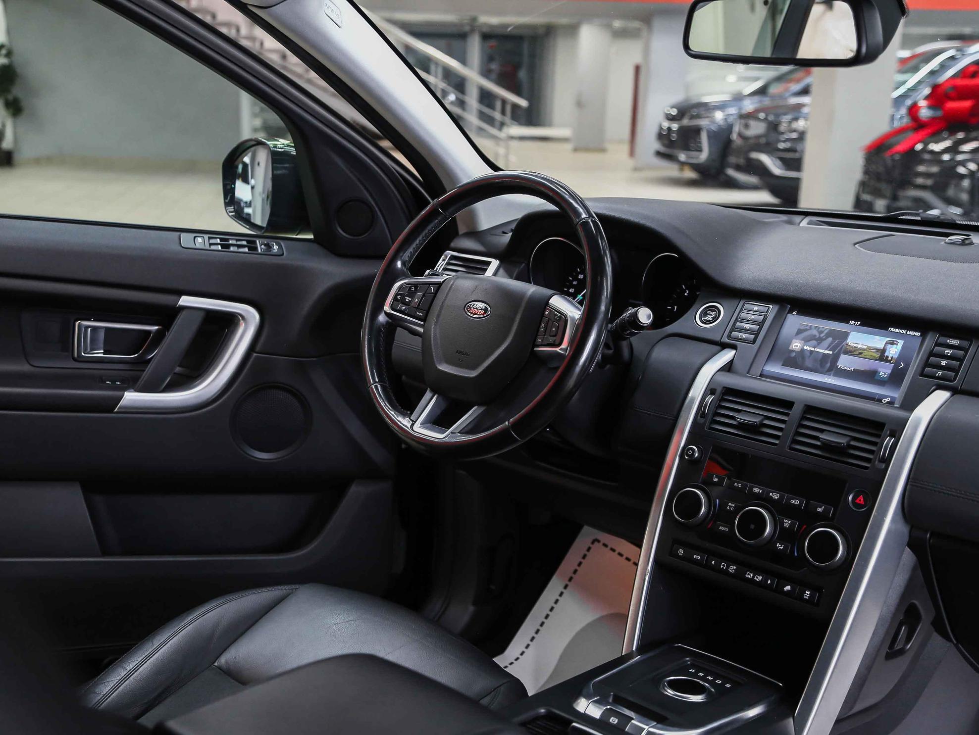 Land Rover Discovery Sport 2018, черный, ДЦ Орехово