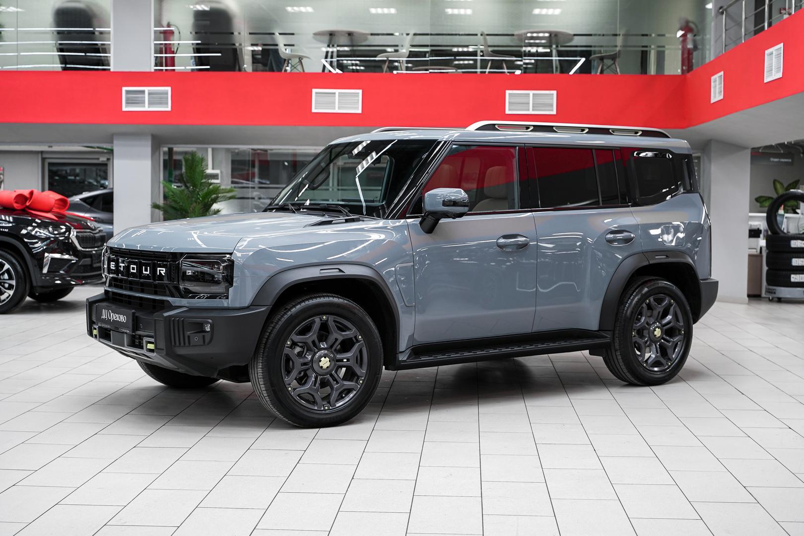Jetour T2 2024, синий, ДЦ Орехово