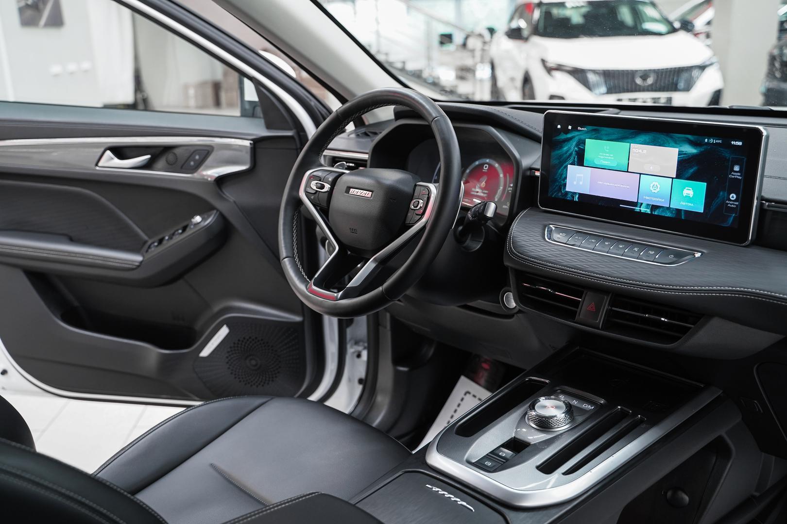 Haval Jolion 2023, белый, ДЦ Орехово