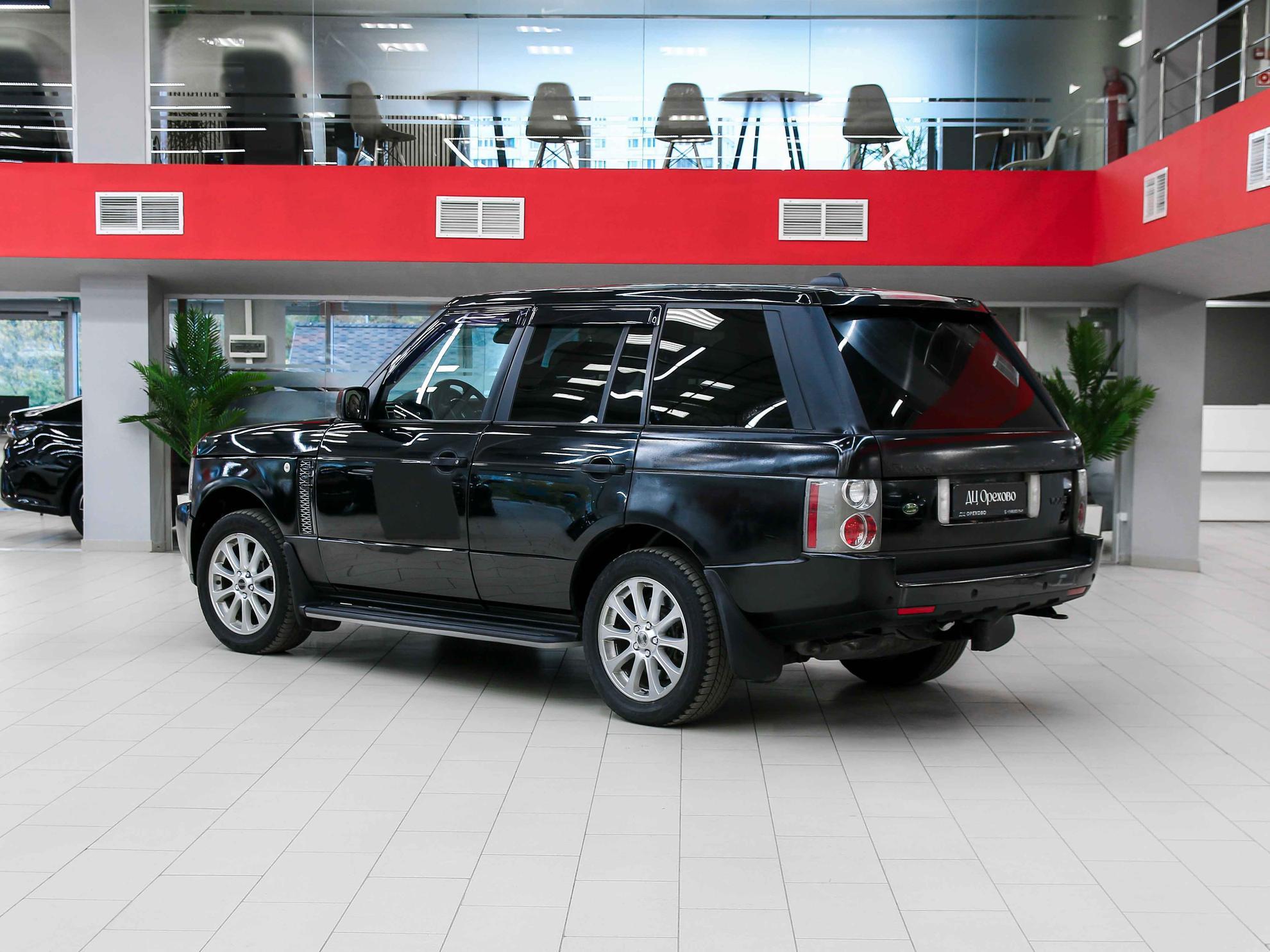 Land Rover Range Rover 2006, черный, ДЦ Орехово