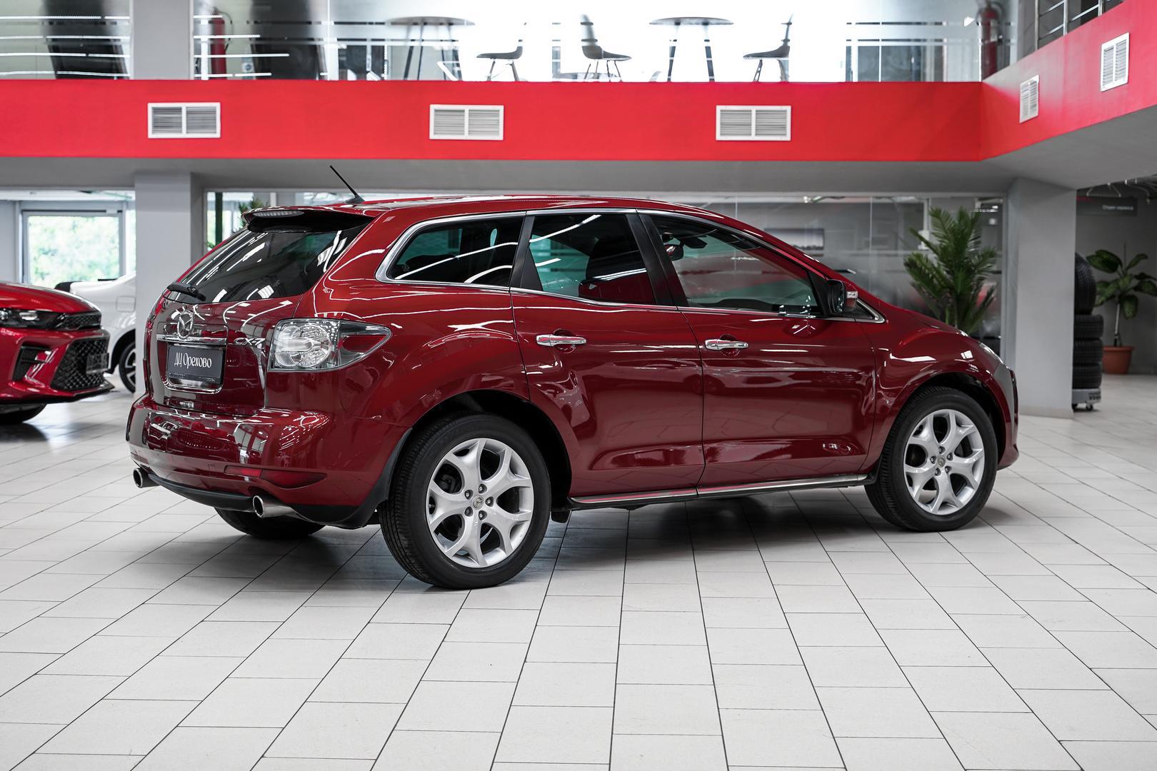 Mazda CX-7 2010, красный, ДЦ Орехово