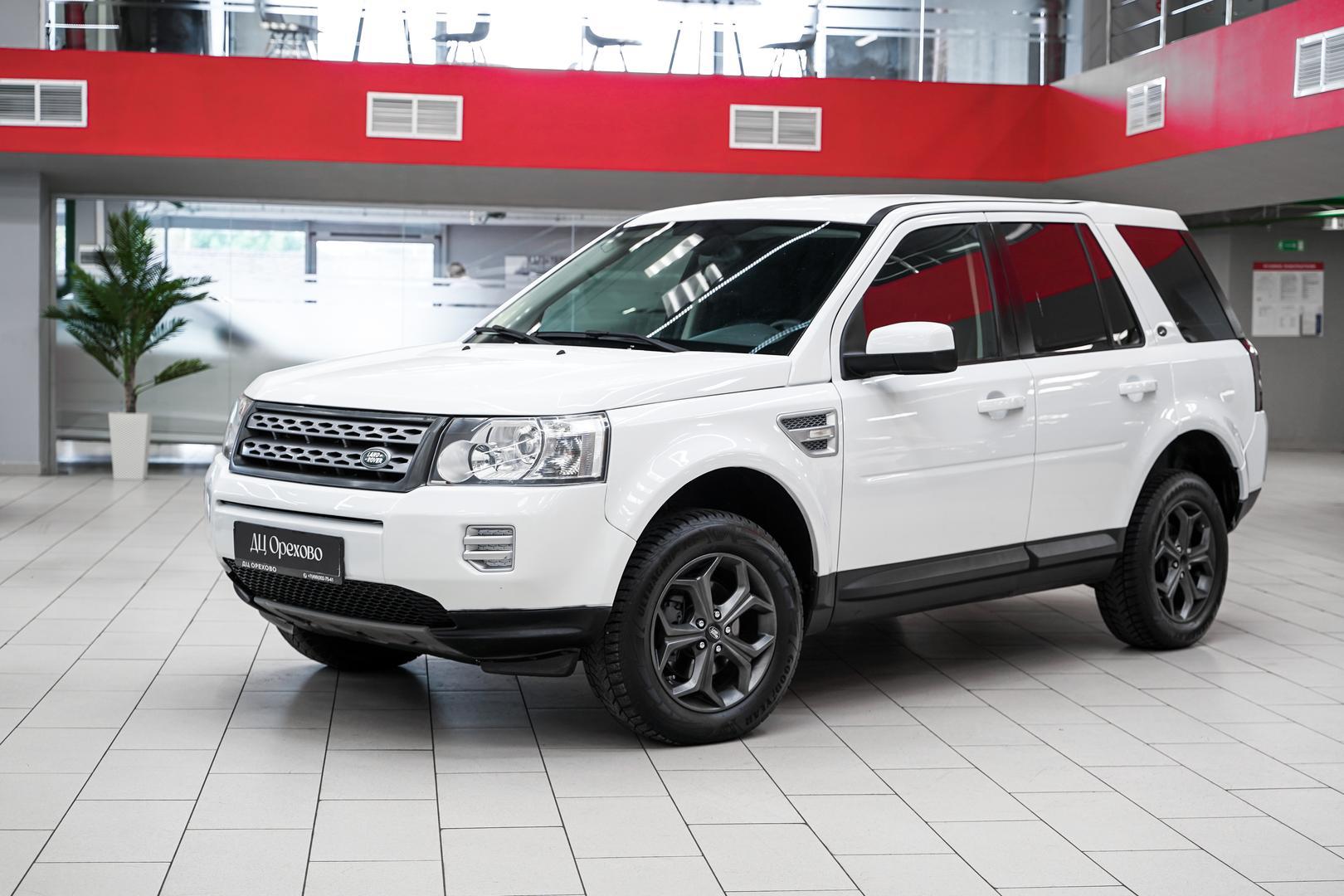 Land Rover Freelander 2011, белый, ДЦ Орехово