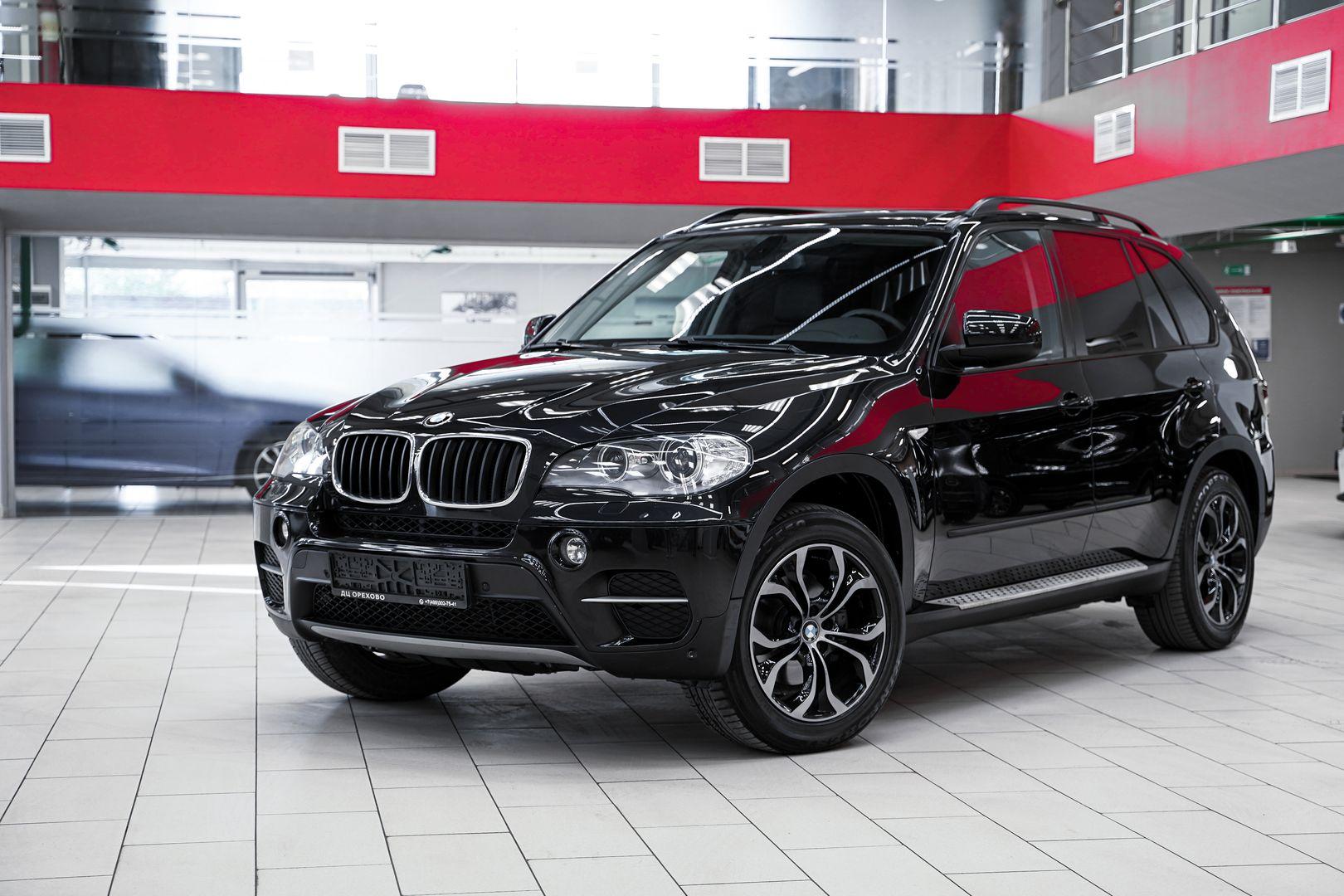BMW X5 2012, черный, ДЦ Орехово