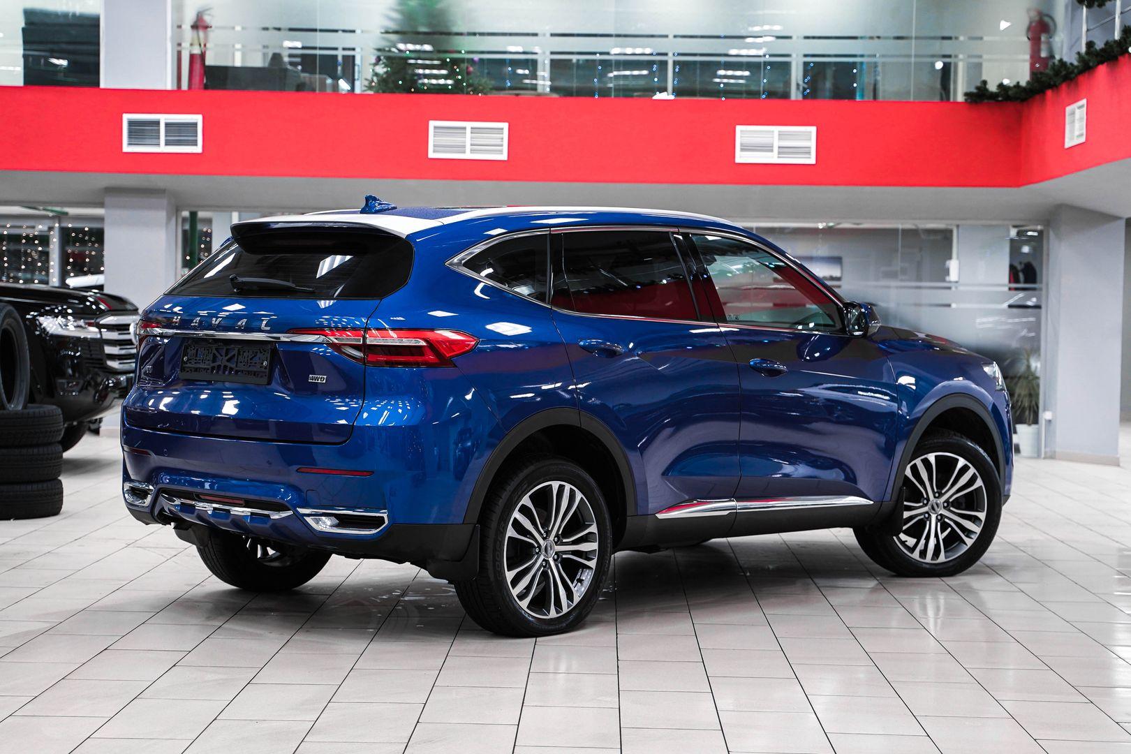 Haval F7 2021, синий, ДЦ Орехово