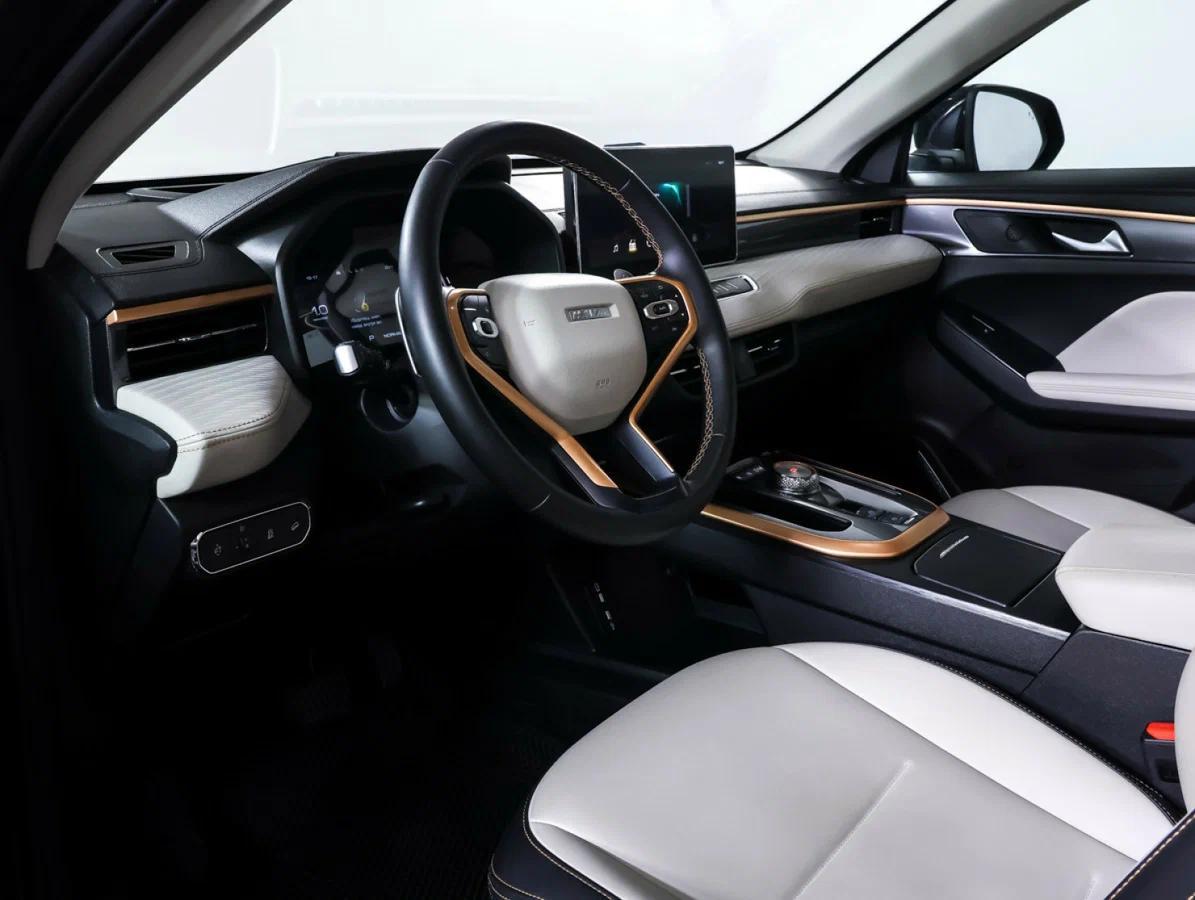 Haval Jolion 2023, черный, ДЦ Орехово
