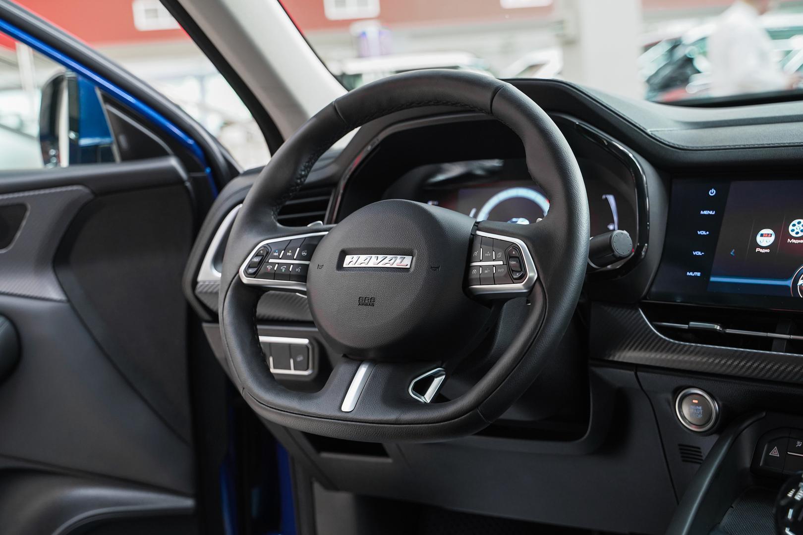 Haval F7x 2020, синий, ДЦ Орехово