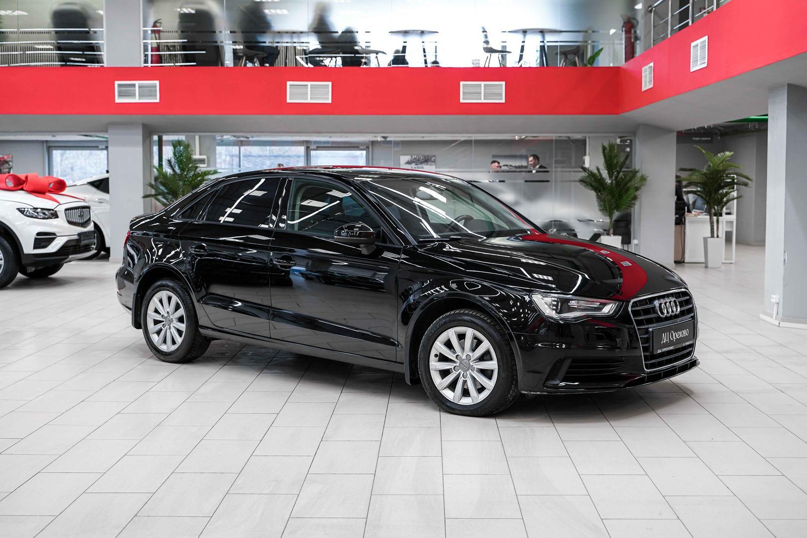 Audi A3 2014, черный, ДЦ Орехово