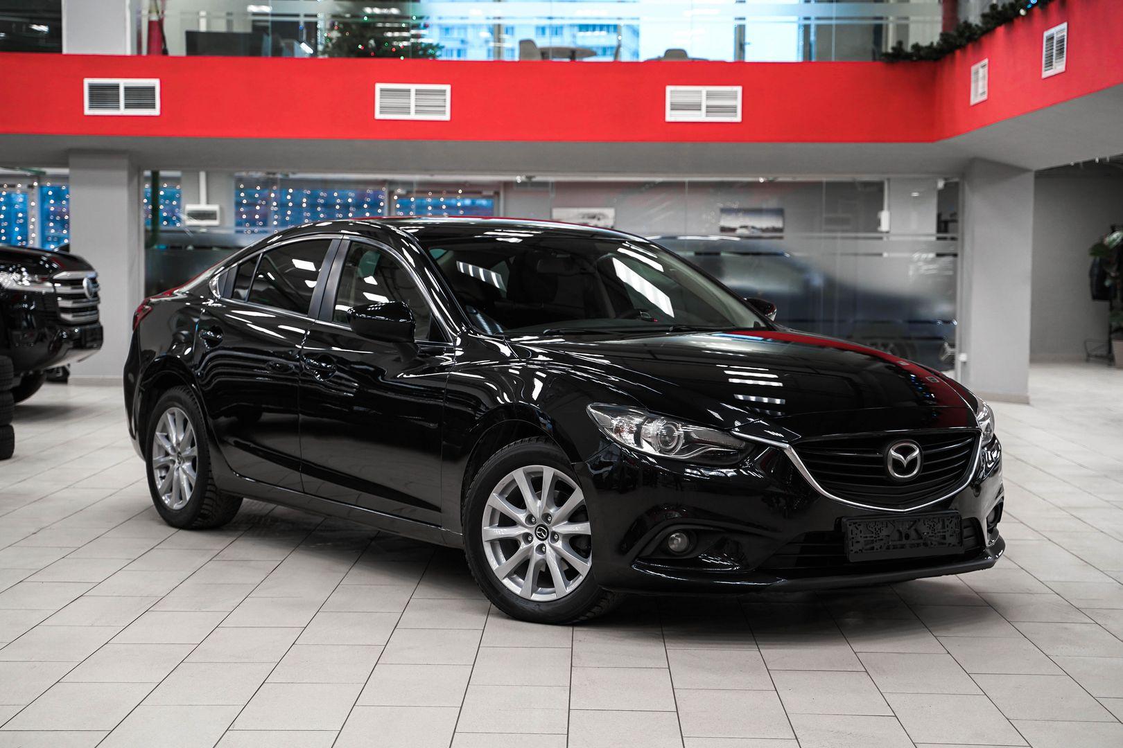 Mazda 6 2013, черный, ДЦ Орехово