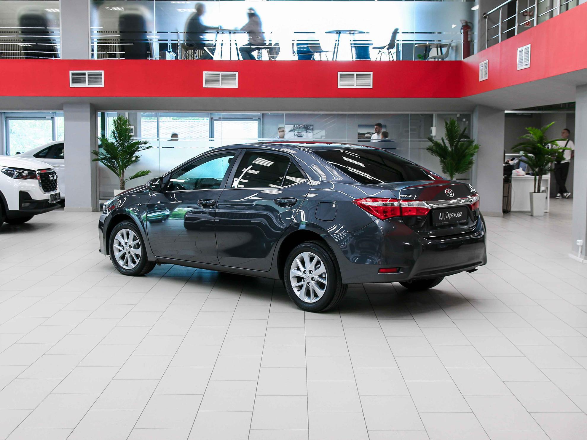 Toyota Corolla 2014, серый, ДЦ Орехово