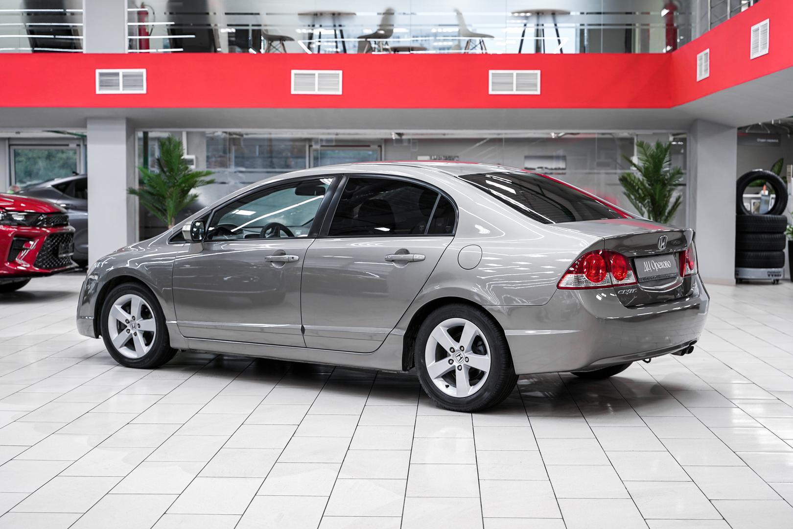 Honda Civic 2007, серый, ДЦ Орехово