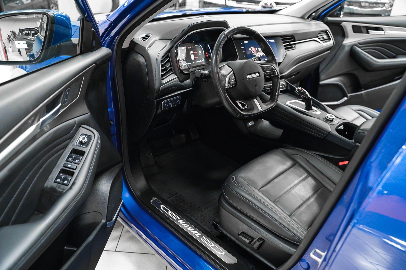 Haval F7 2021, синий, ДЦ Орехово