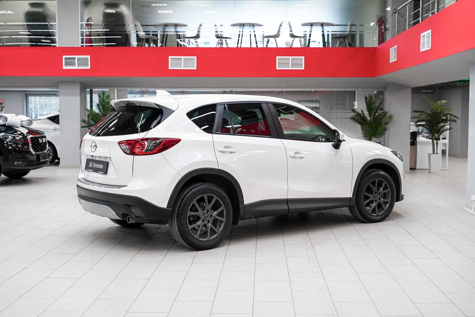Mazda CX-5 2012, белый, ДЦ Орехово