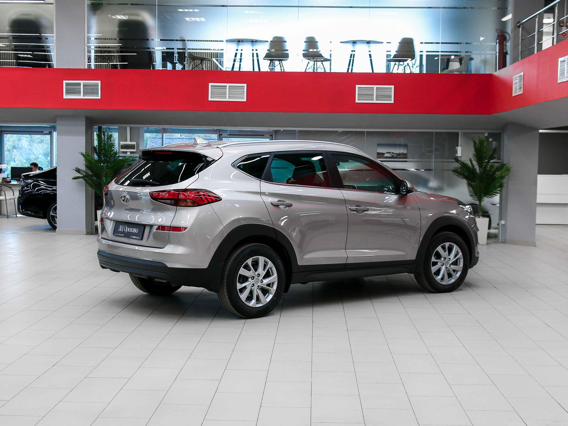 Hyundai Tucson 2020, бежевый, ДЦ Орехово