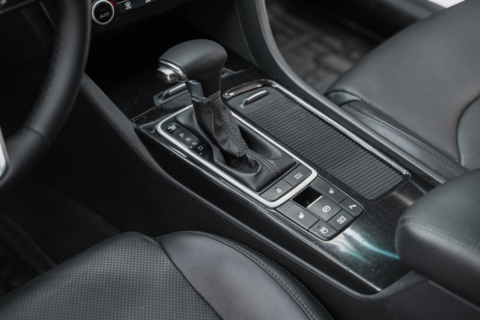 Kia Optima 2019, черный, ДЦ Орехово