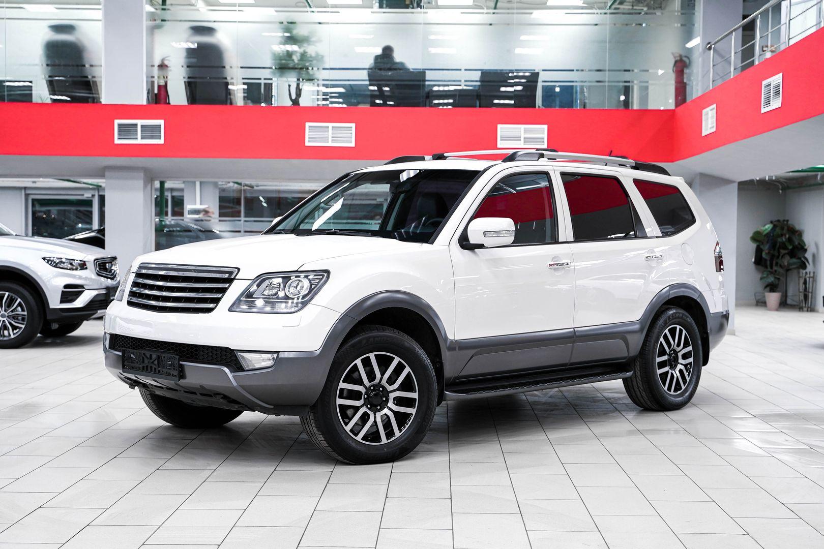 Kia Mohave 2011, белый, ДЦ Орехово