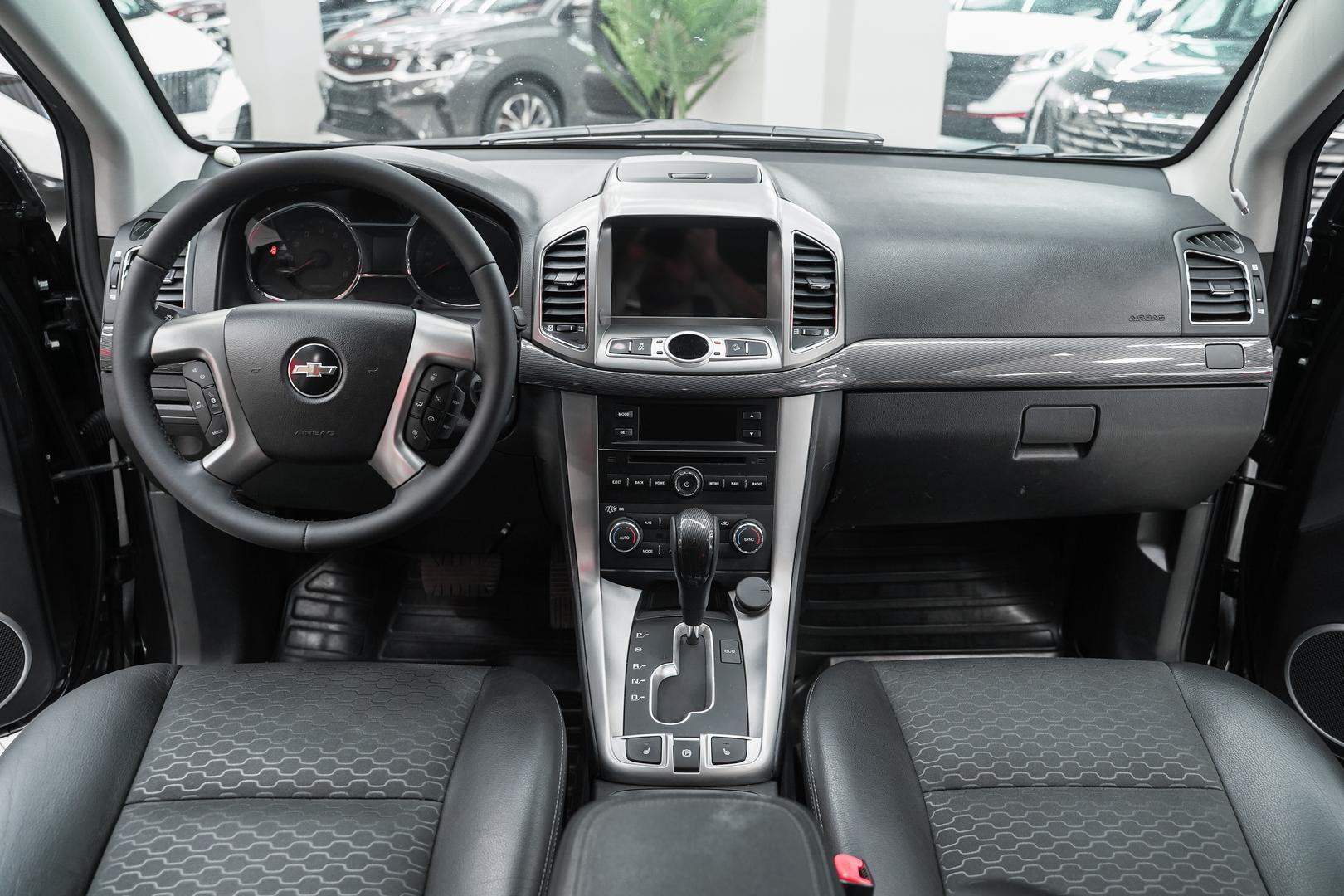 Chevrolet Captiva 2015, черный, ДЦ Орехово