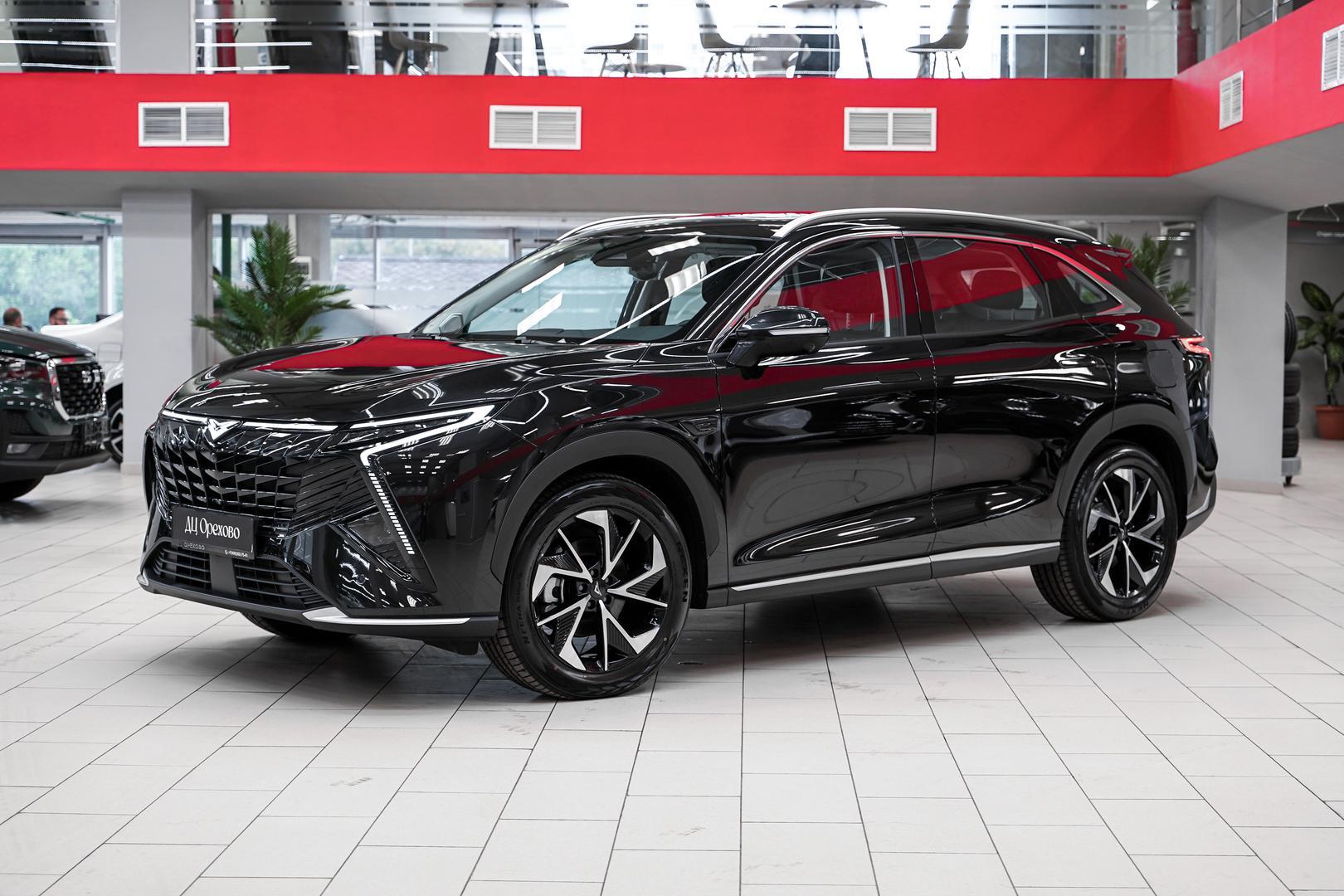 Kaiyi X7 Kunlun 2024, черный, ДЦ Орехово