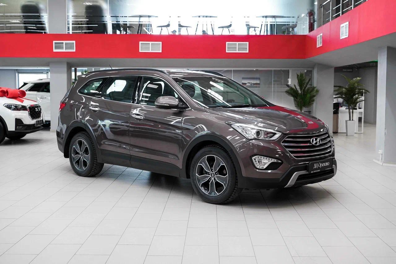 Hyundai Santa Fe 2014, коричневый, ДЦ Орехово