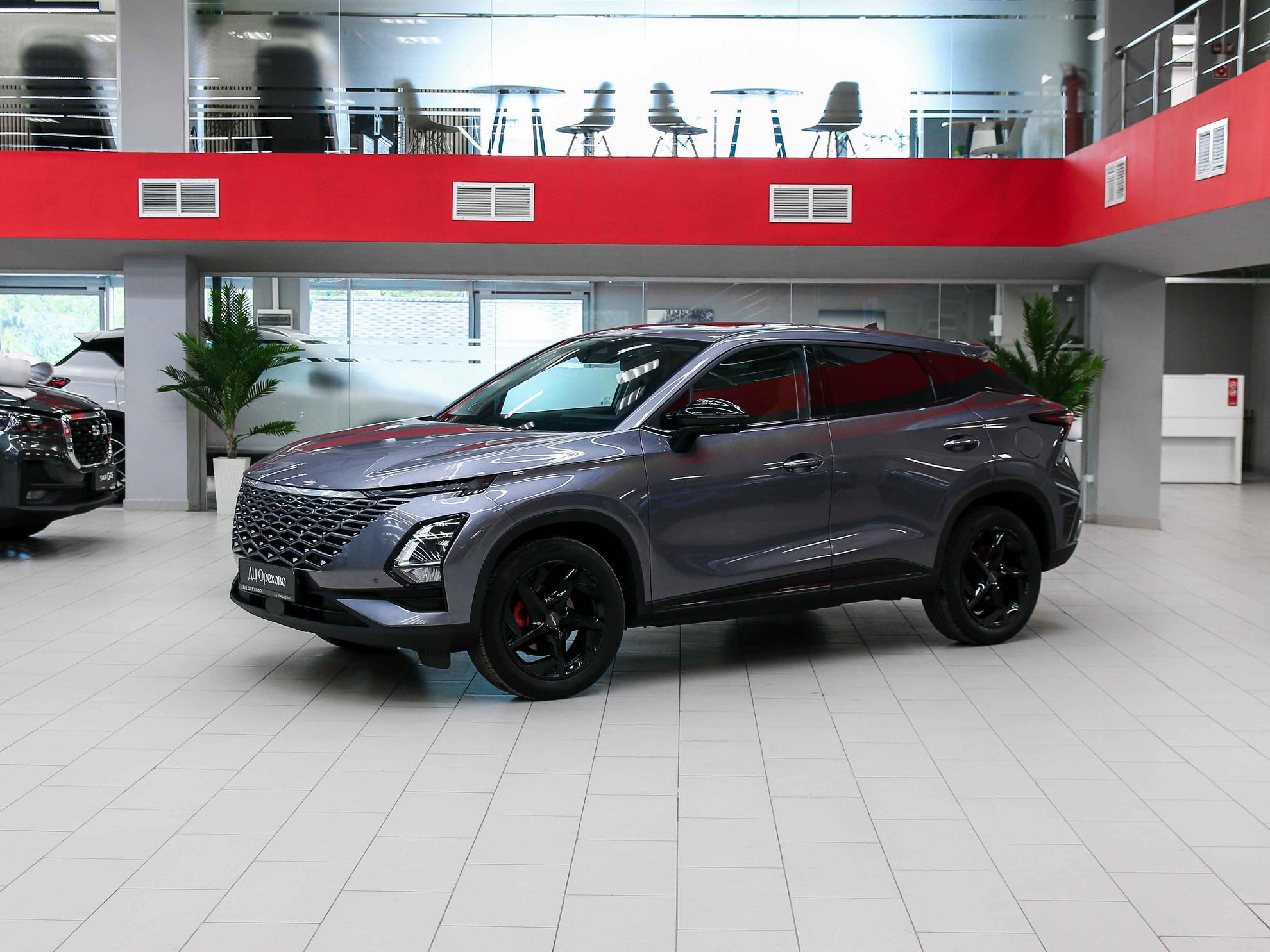 Omoda C5 2022, серый, ДЦ Орехово