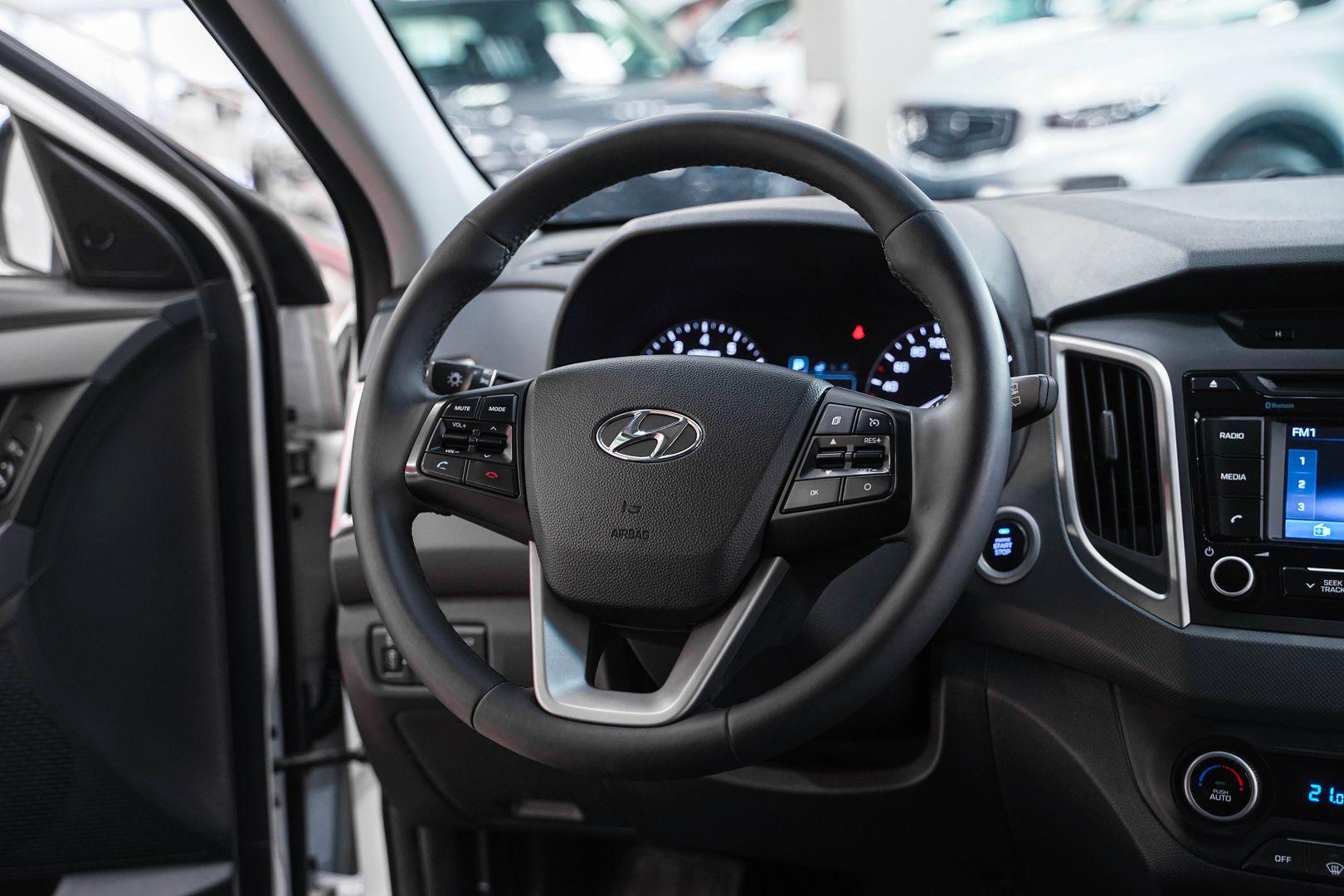 Hyundai Creta 2019, белый, ДЦ Орехово