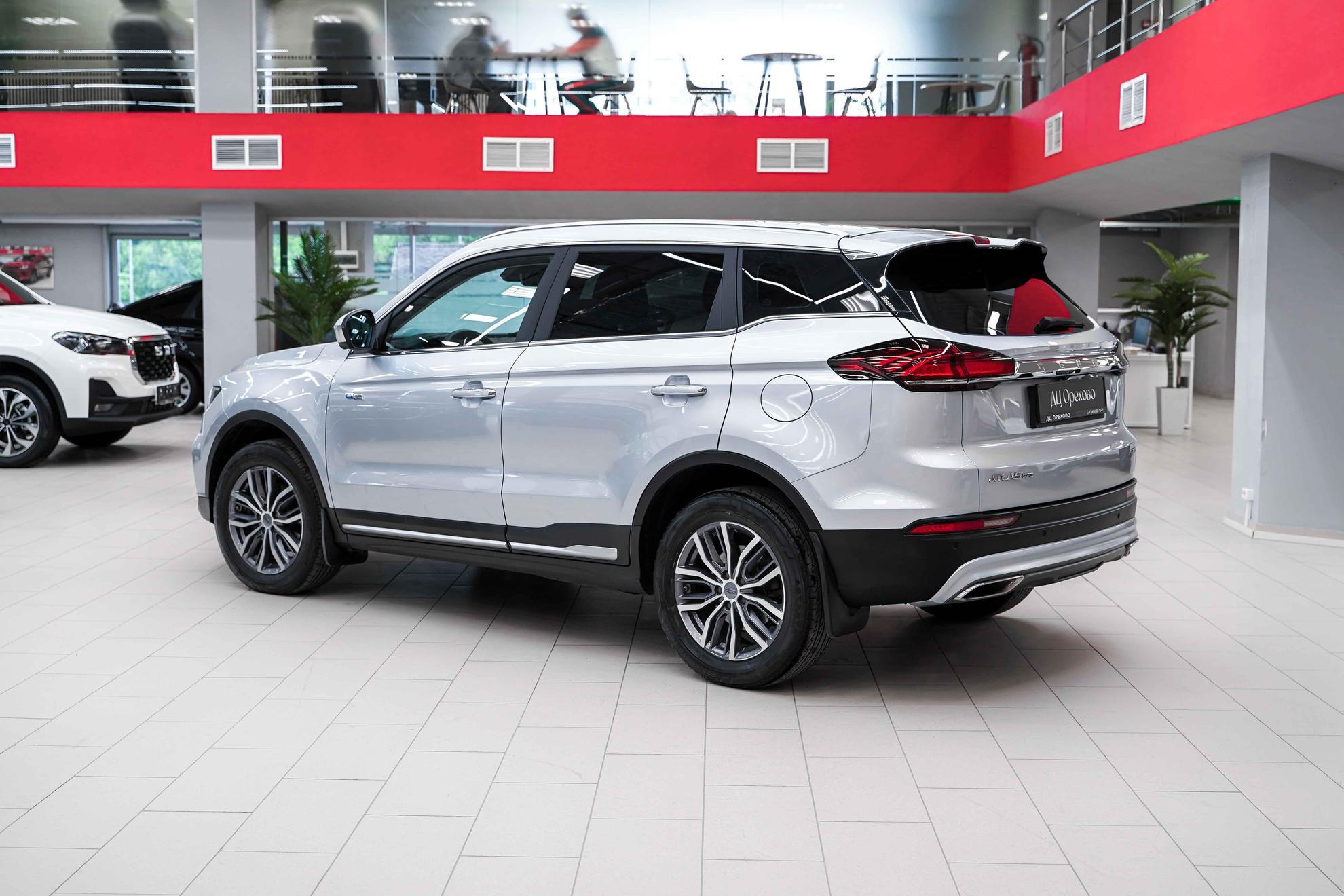 Geely Atlas Pro 2021, серый, ДЦ Орехово