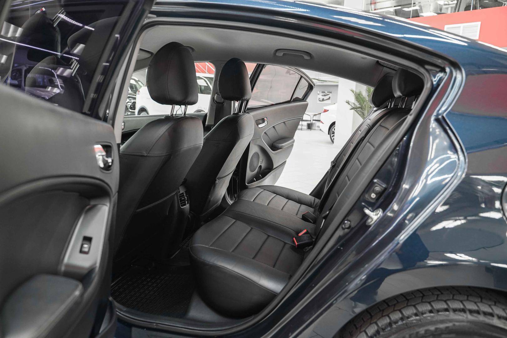 Kia Cerato 2018, синий, ДЦ Орехово