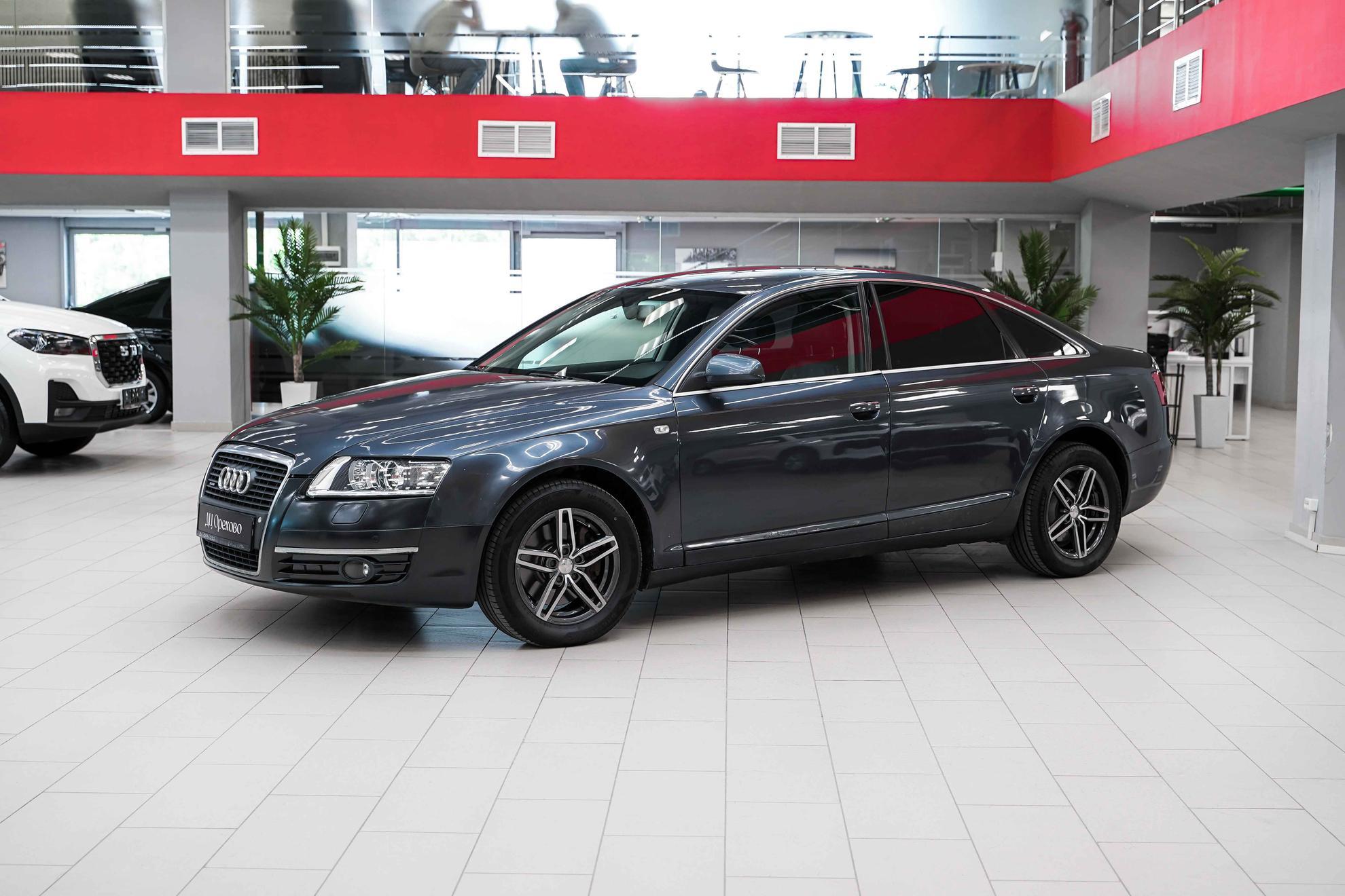 Audi A6 2006, серый, ДЦ Орехово