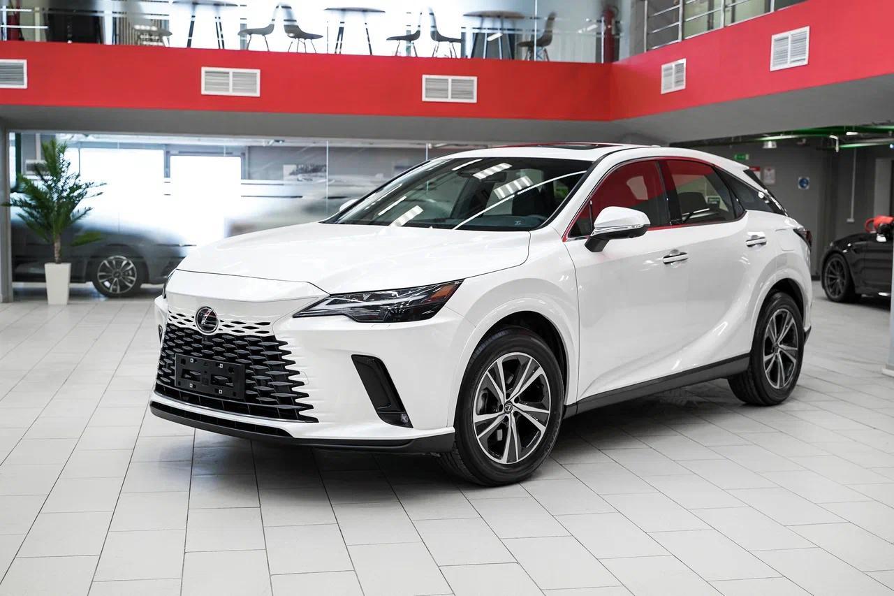 Lexus RX 2025, белый, ДЦ Орехово