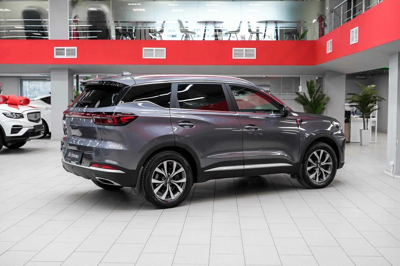 Chery Tiggo 7 Pro Max 2023, серый, ДЦ Орехово