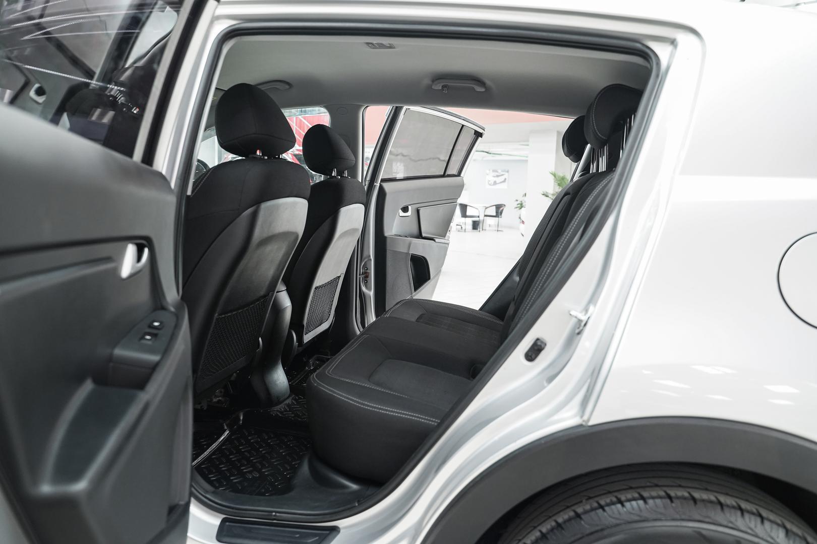 Kia Sportage 2015, серебряный, ДЦ Орехово