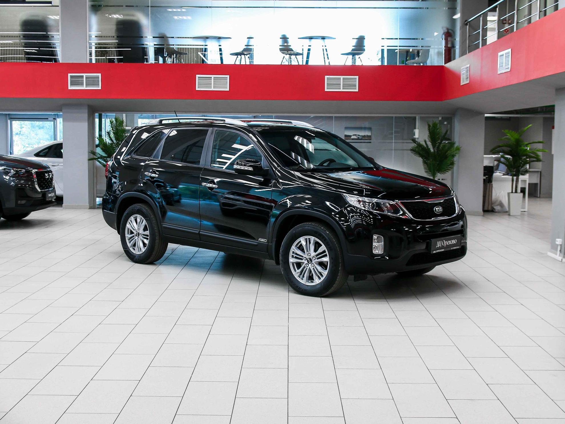 Kia Sorento 2015, черный, ДЦ Орехово