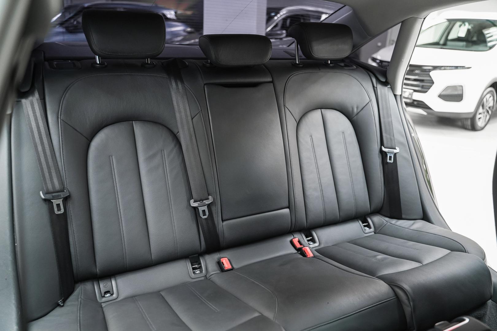Audi A6 2013, черный, ДЦ Орехово