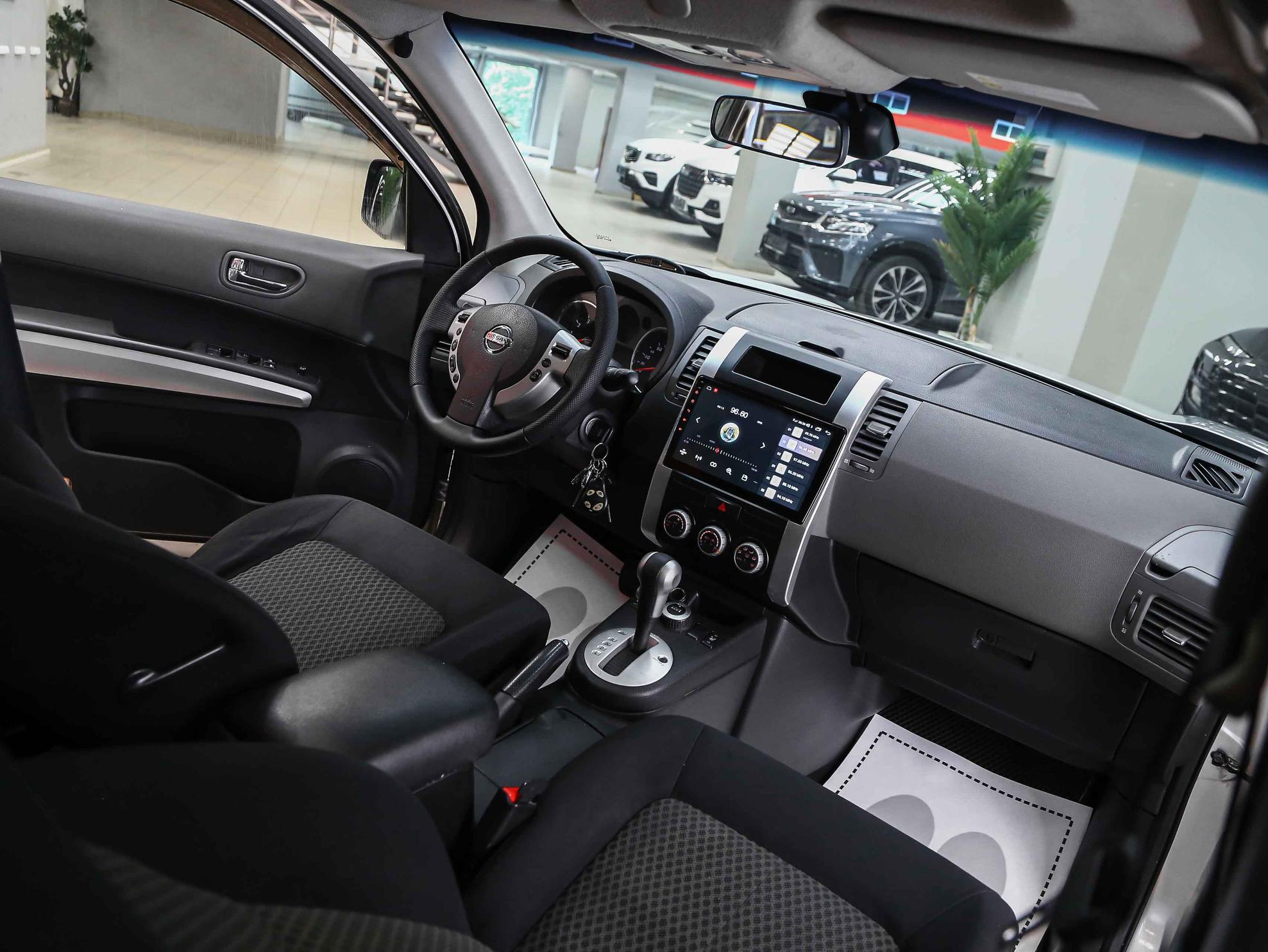 Nissan X-Trail 2007, серебряный, ДЦ Орехово