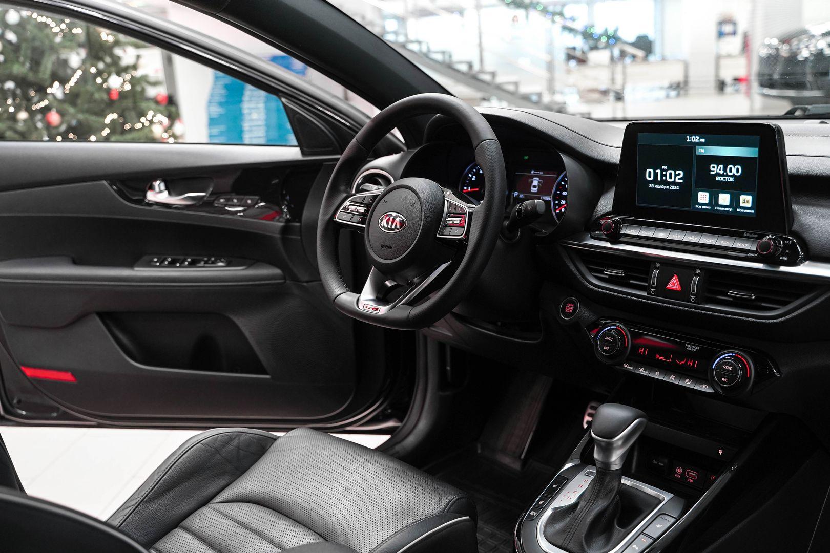 Kia Cerato 2020, черный, ДЦ Орехово
