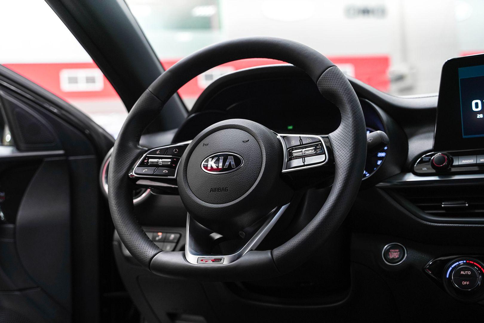 Kia Cerato 2020, черный, ДЦ Орехово
