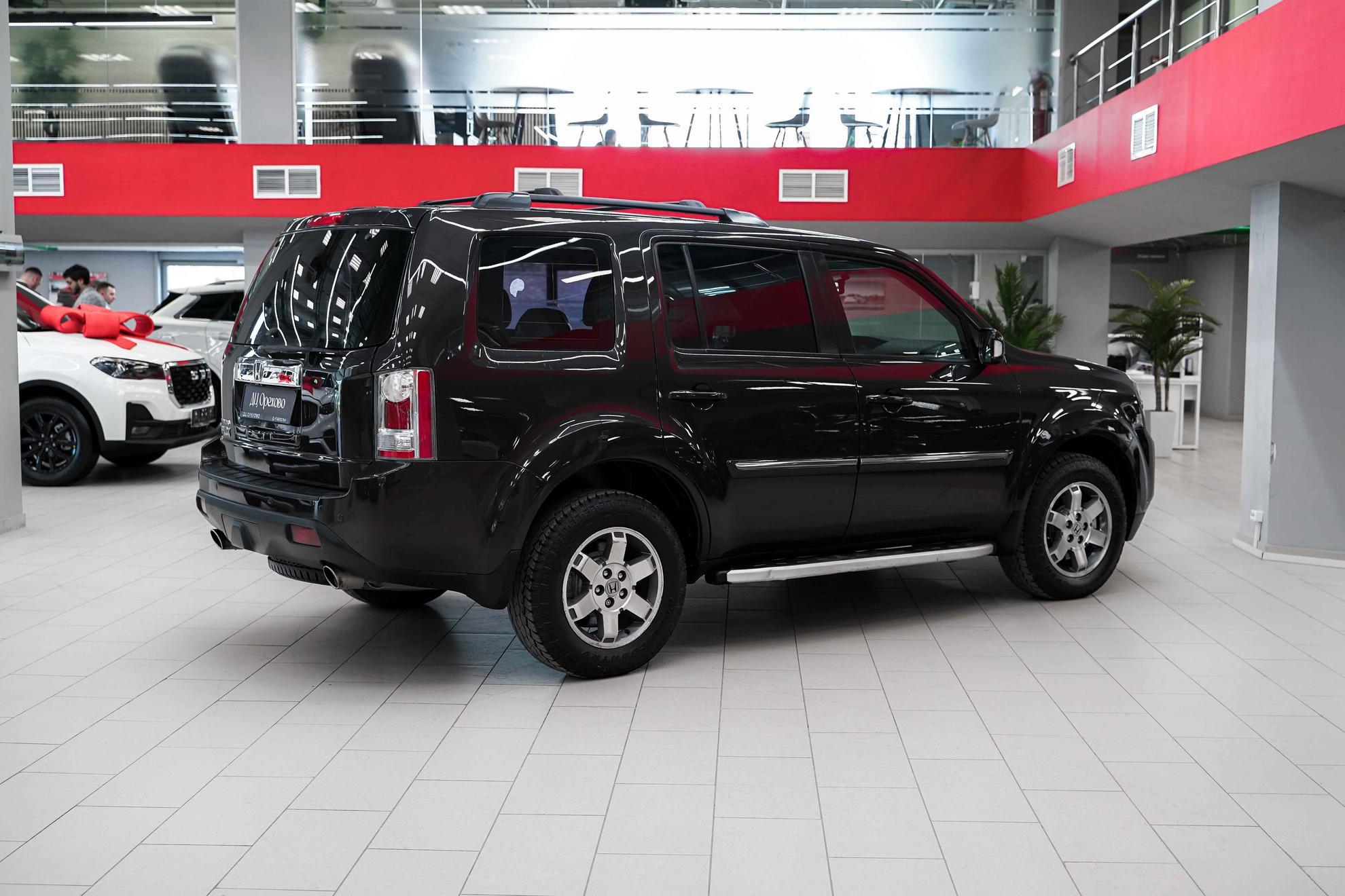 Honda Pilot 2013, коричневый, ДЦ Орехово
