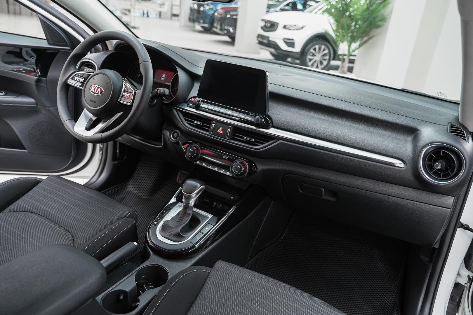Kia Cerato 2019, белый, ДЦ Орехово