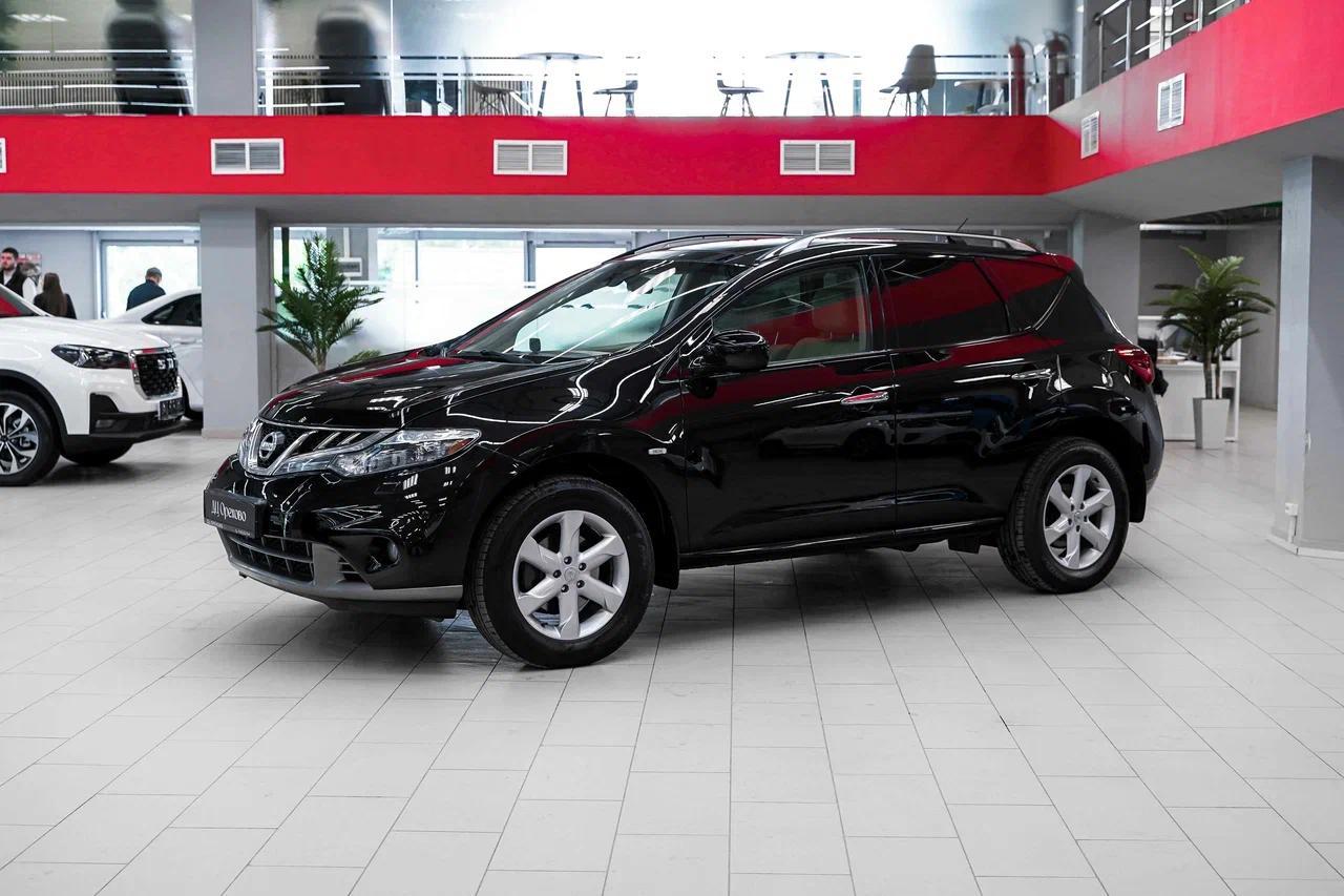 Nissan Murano 2012, черный, ДЦ Орехово