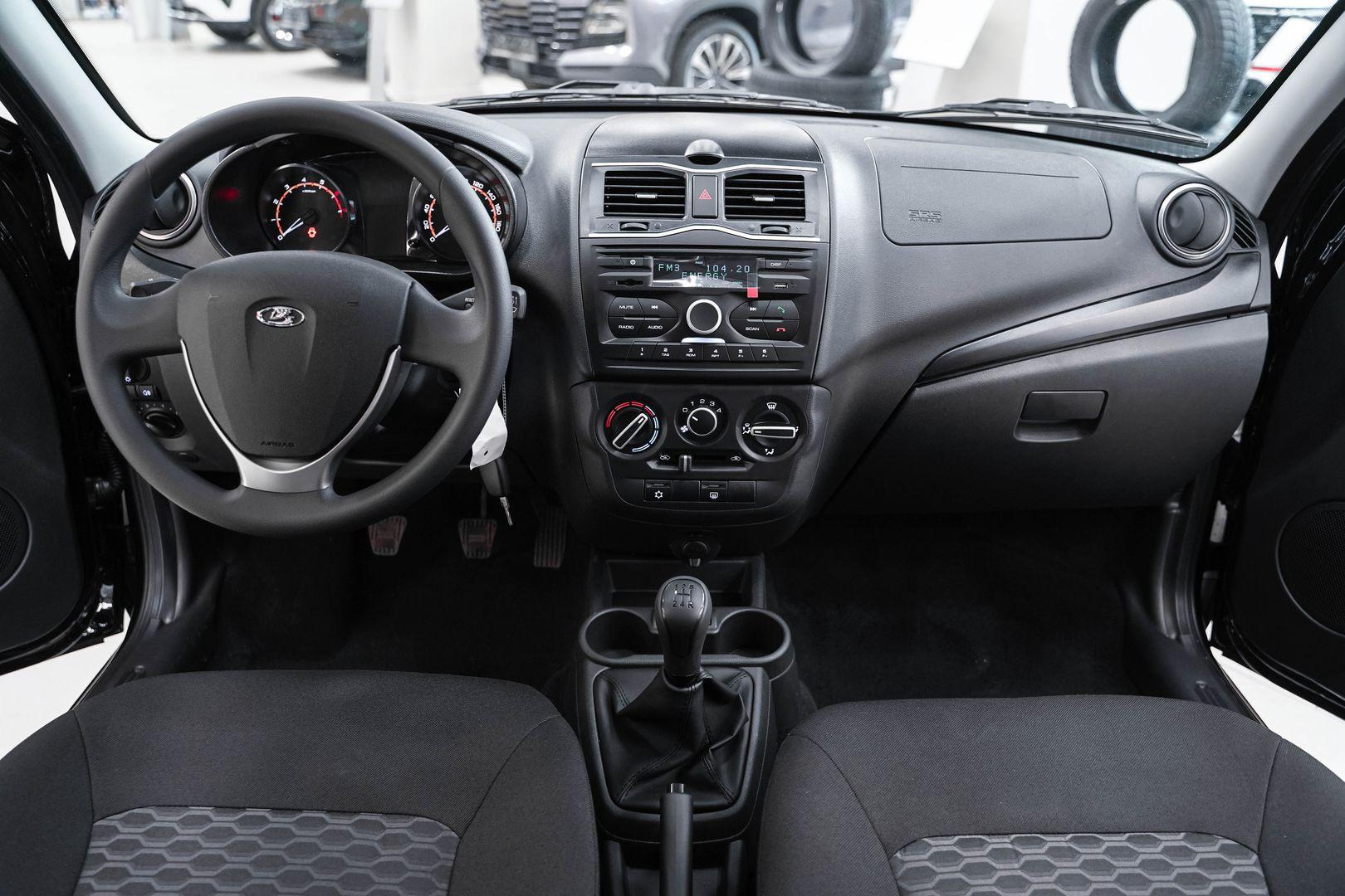 LADA (ВАЗ) Granta 2025, черный, ДЦ Орехово
