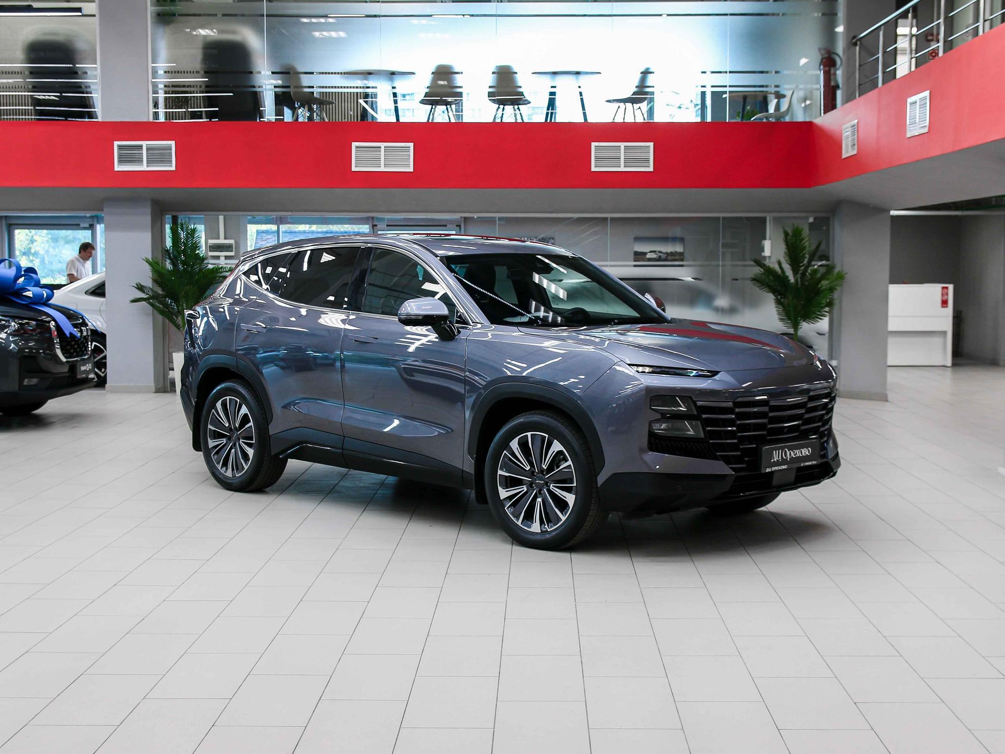 Jetour Dashing 2023, серый, ДЦ Орехово