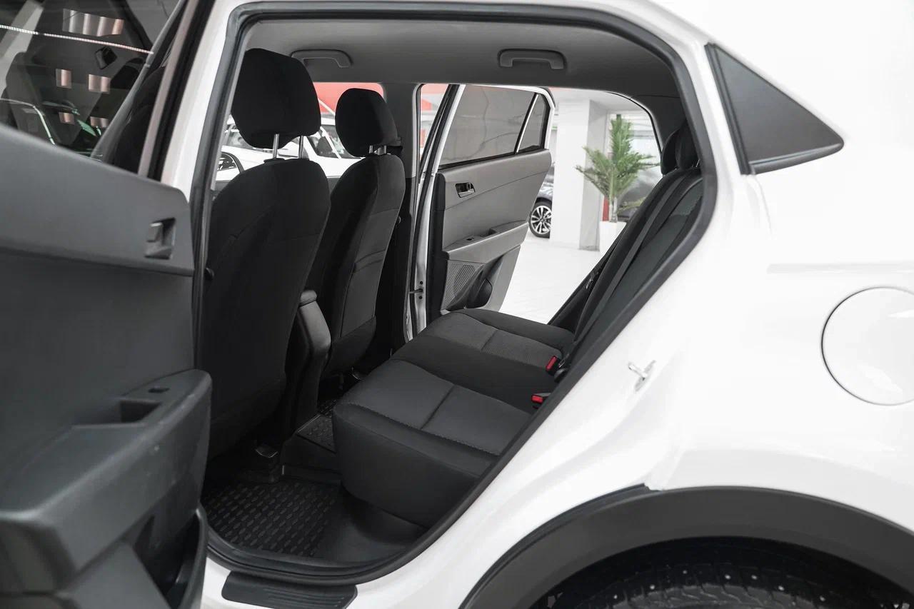 Hyundai Creta 2021, белый, ДЦ Орехово