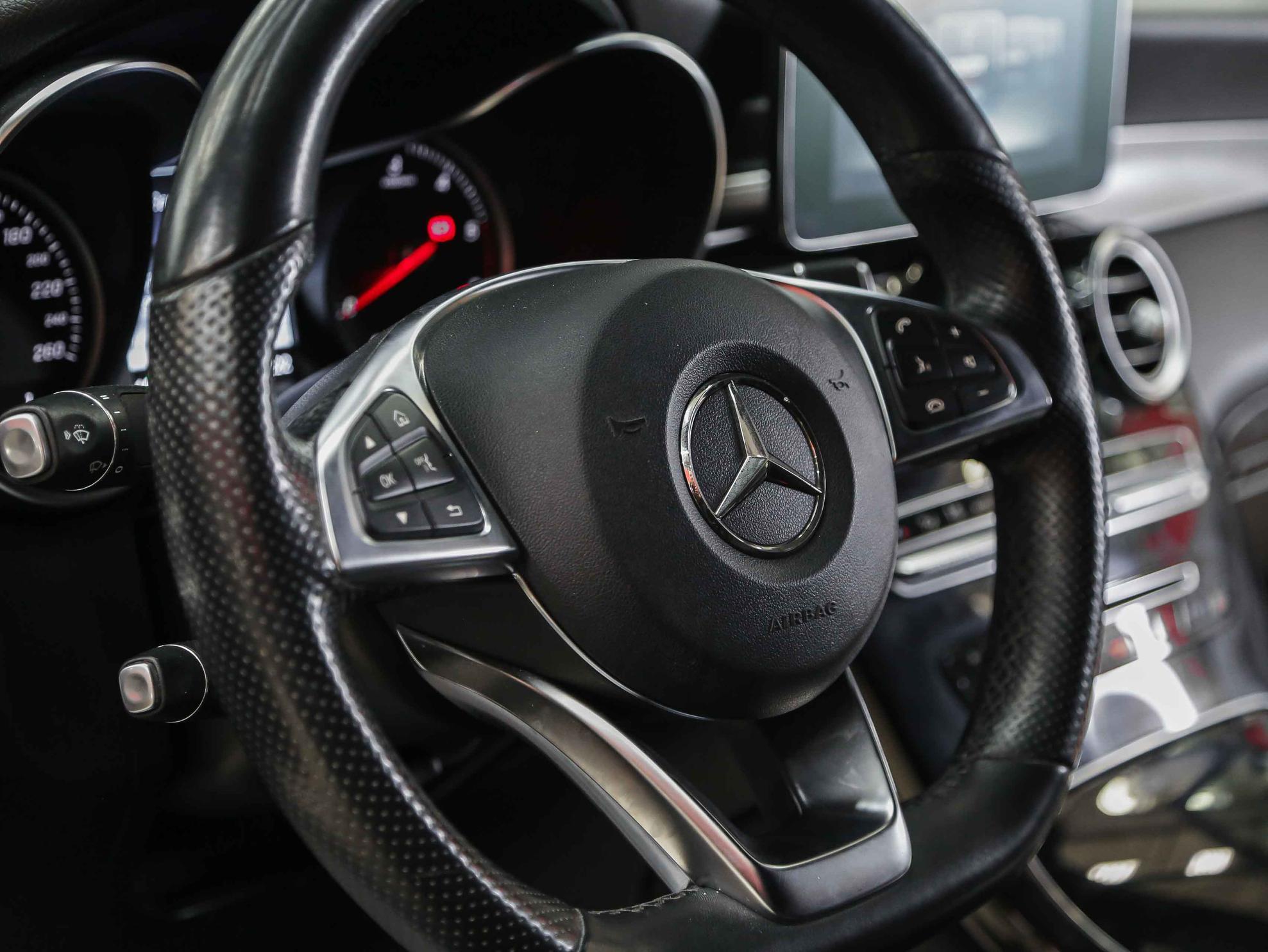 Mercedes-Benz GLC 2019, синий, ДЦ Орехово