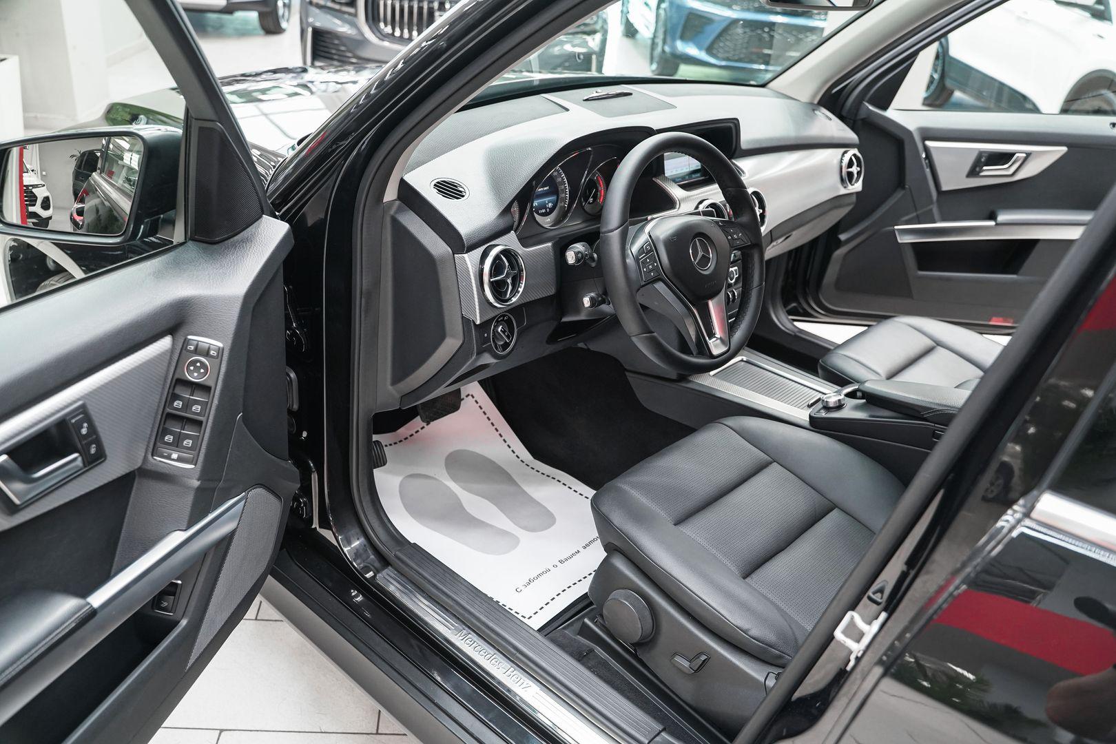 Mercedes-Benz GLK-Класс 2013, черный, ДЦ Орехово